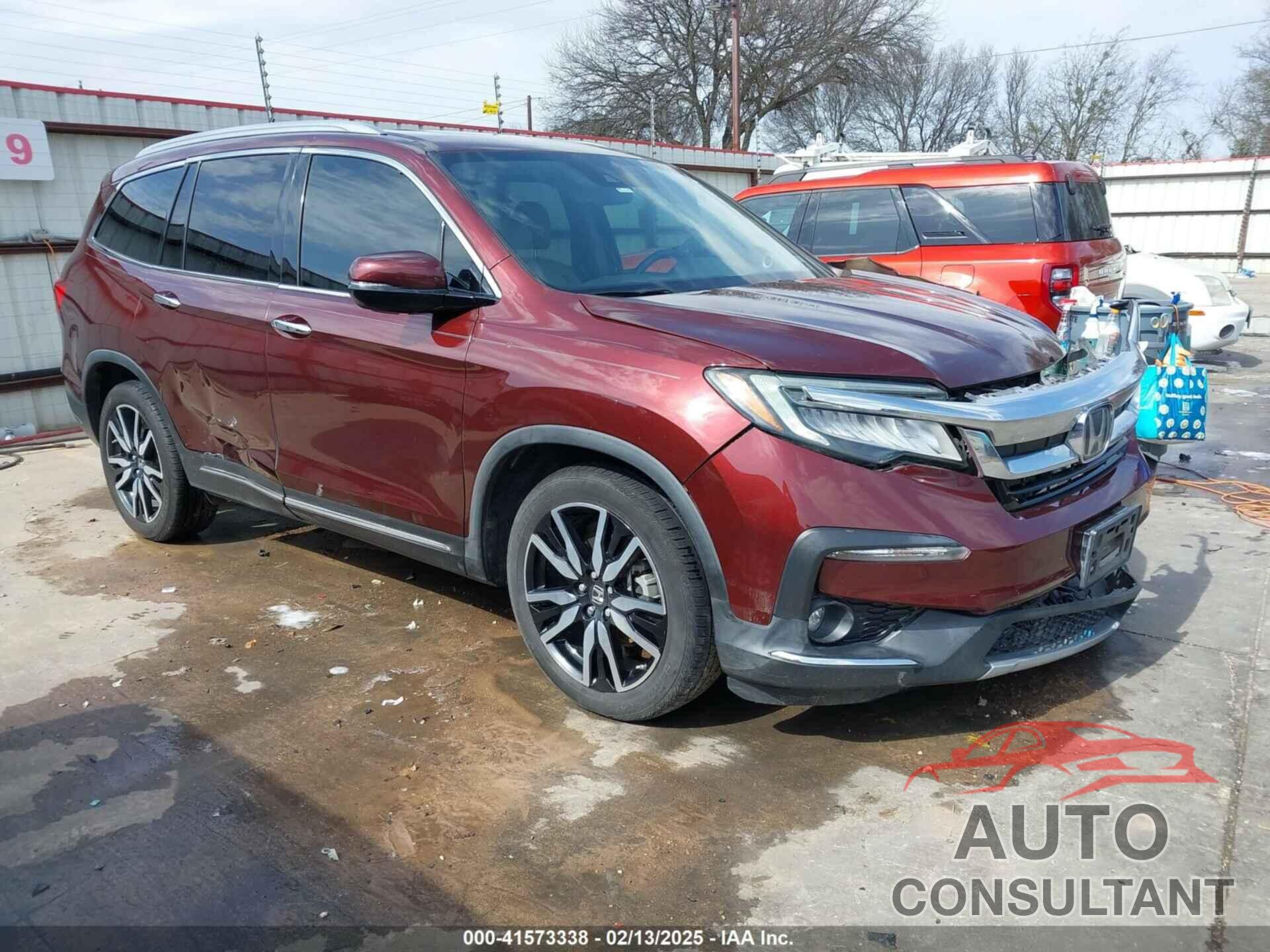 HONDA PILOT 2019 - 5FNYF5H95KB009122