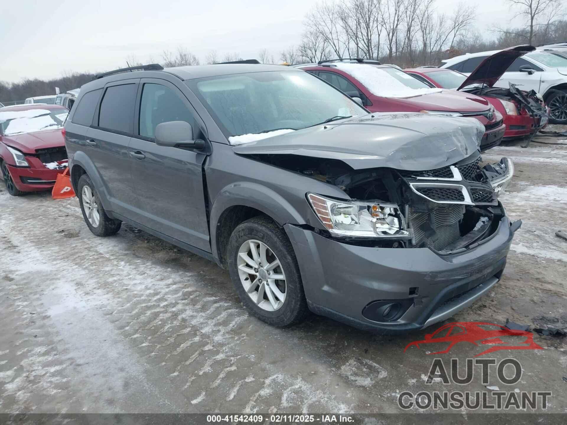 DODGE JOURNEY 2013 - 3C4PDDBG9DT535860