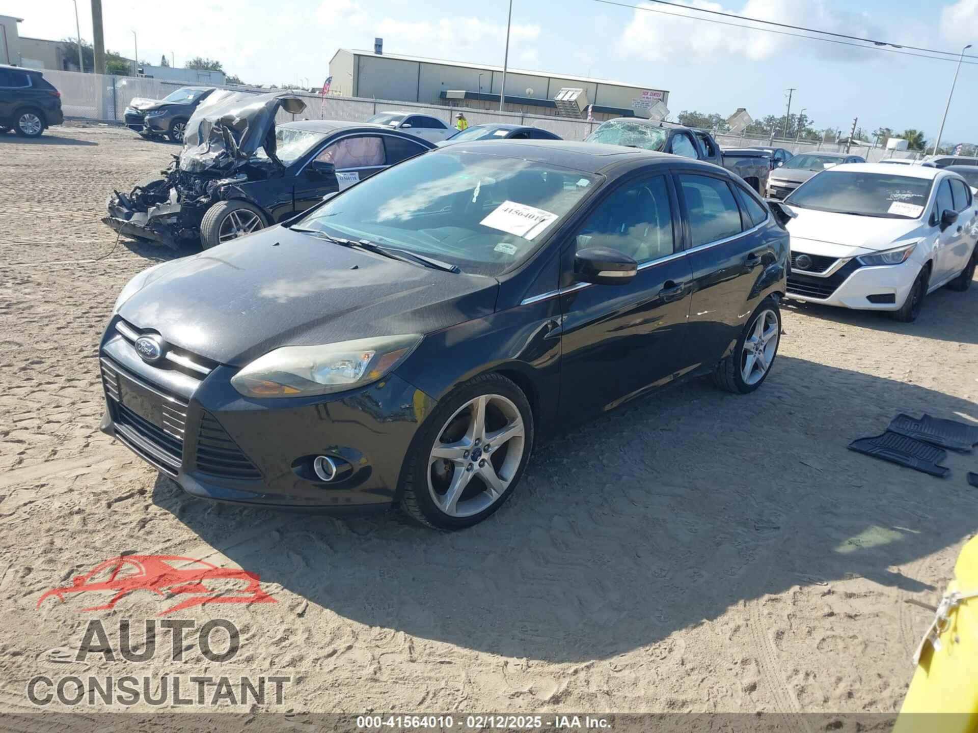 FORD FOCUS 2013 - 1FADP3J23DL233377