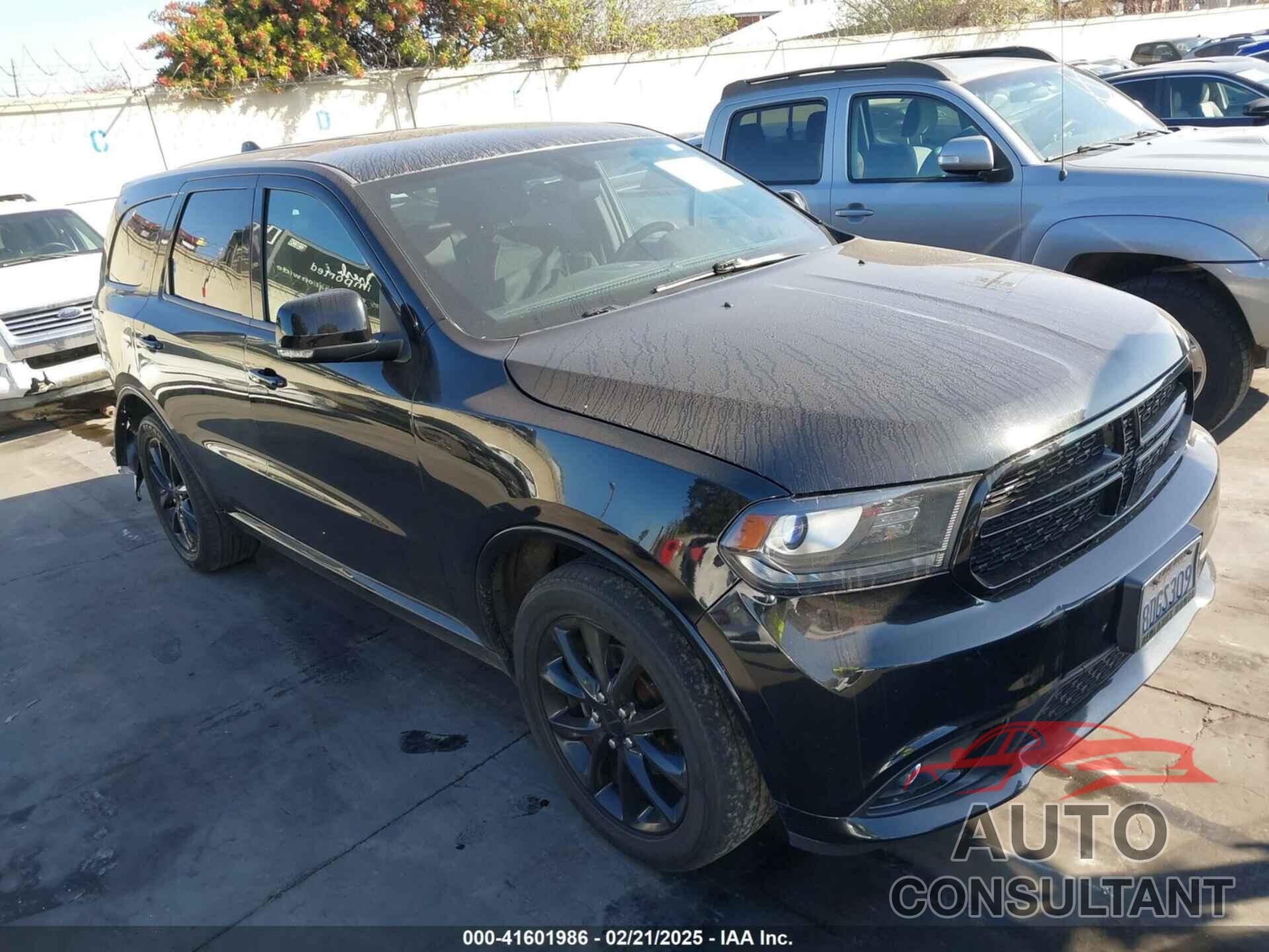 DODGE DURANGO 2018 - 1C4RDHDGXJC290491