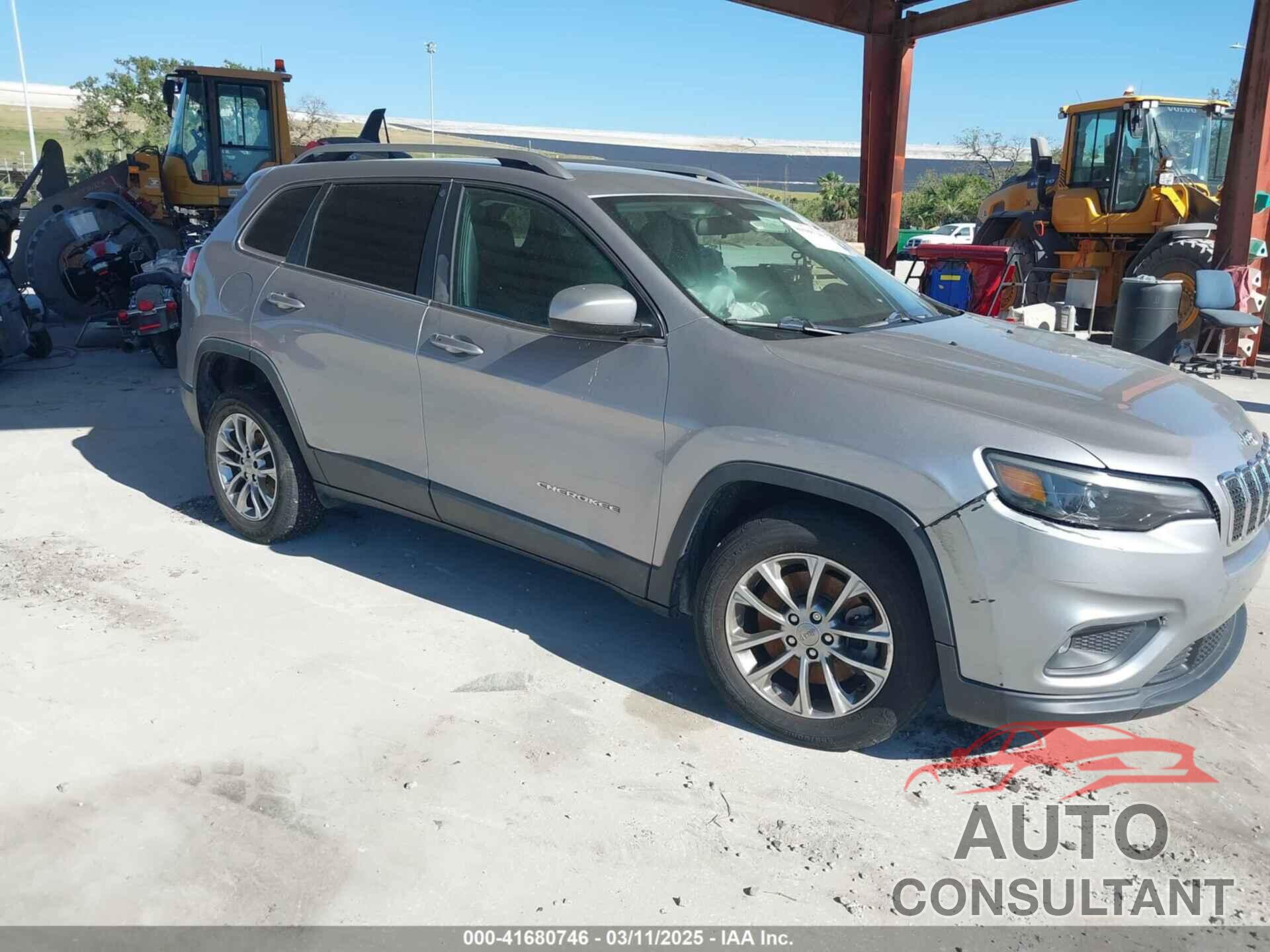 JEEP CHEROKEE 2019 - 1C4PJLLN7KD147576