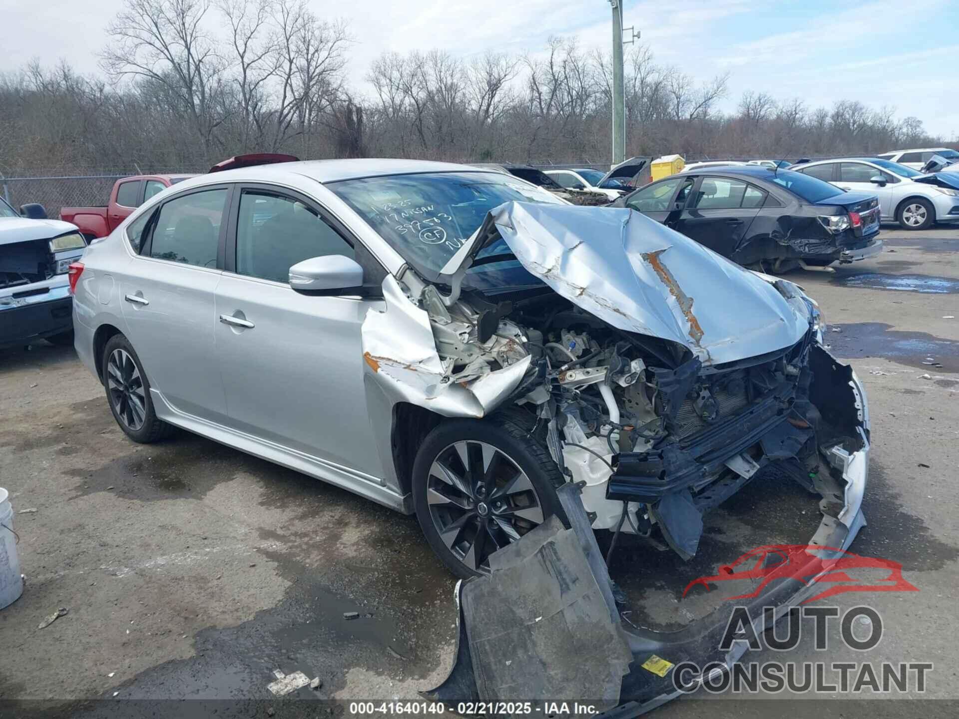 NISSAN SENTRA 2017 - 3N1AB7APXHY397563