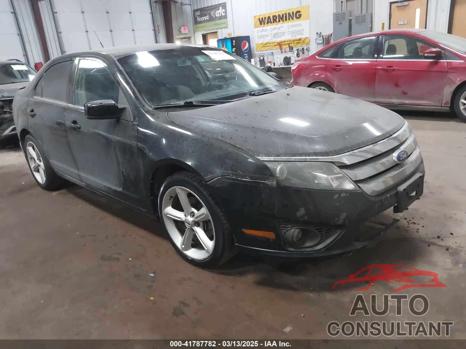 FORD FUSION 2011 - 3FAHP0HA7BR288202