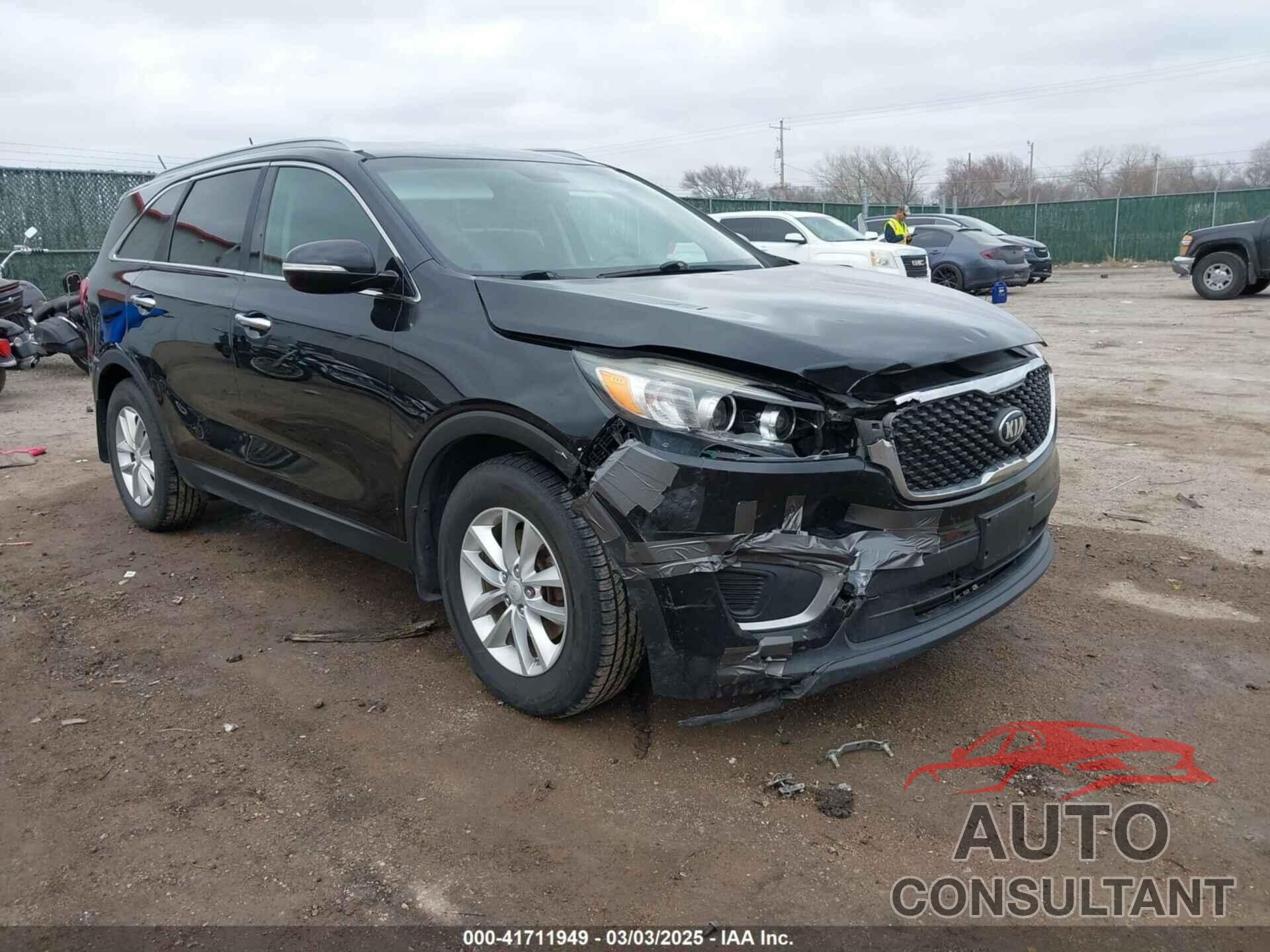 KIA SORENTO 2016 - 5XYPG4A50GG129744
