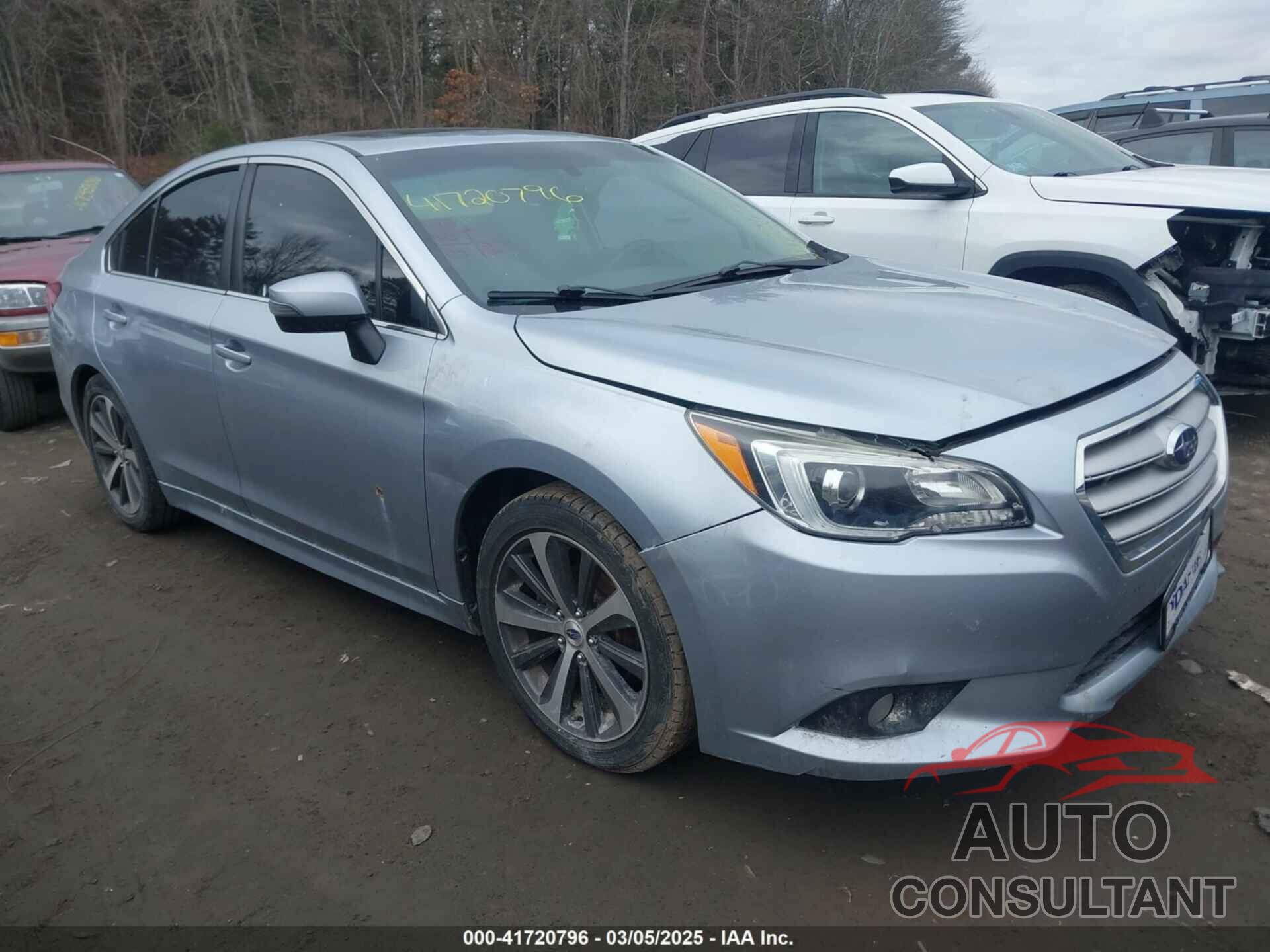 SUBARU LEGACY 2017 - 4S3BNAK65H3066345