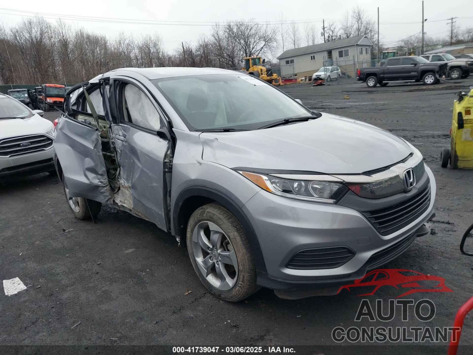 HONDA HR-V 2021 - 3CZRU6H30MM705682
