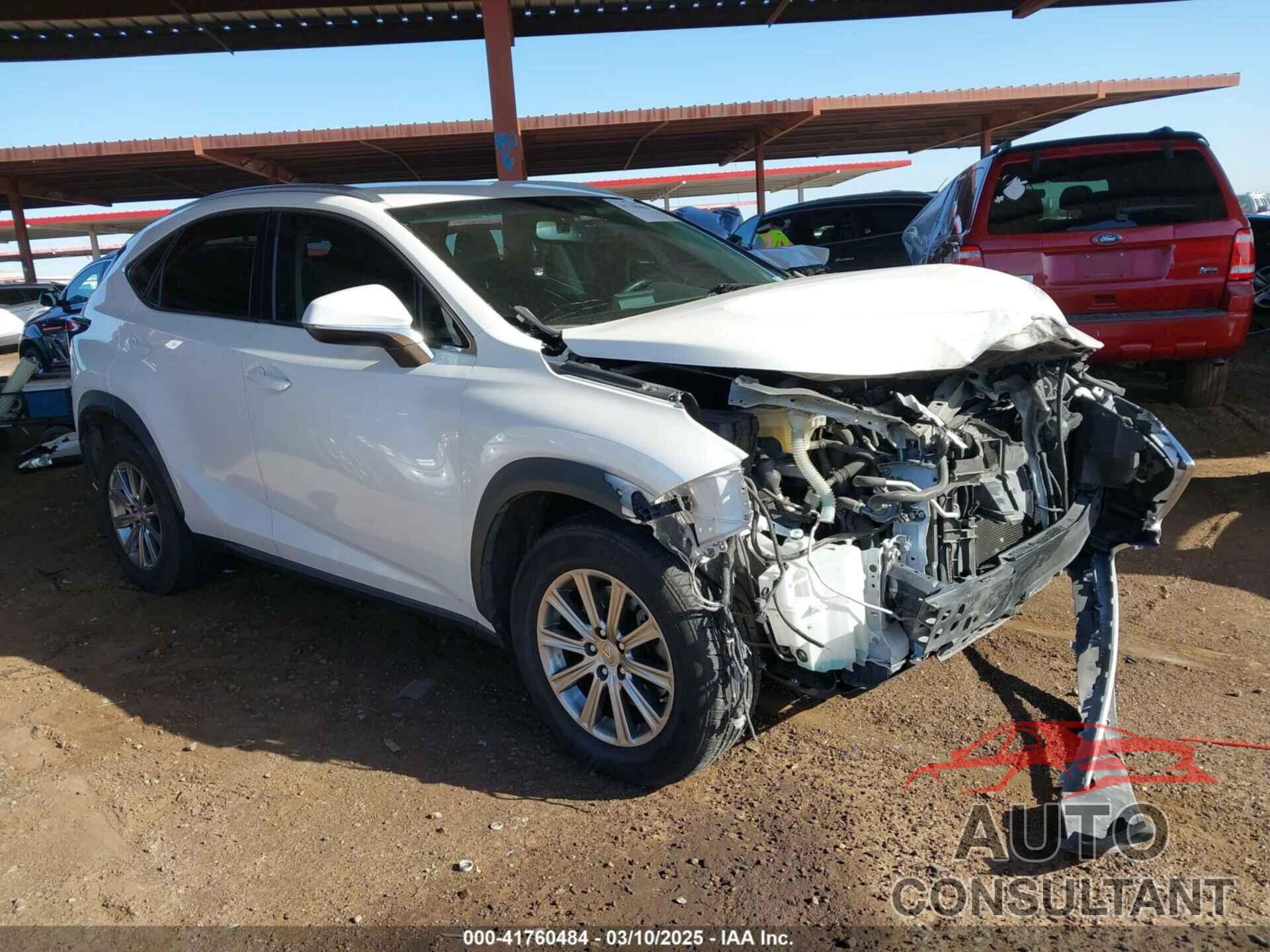 LEXUS NX 200T 2016 - JTJYARBZ1G2039921