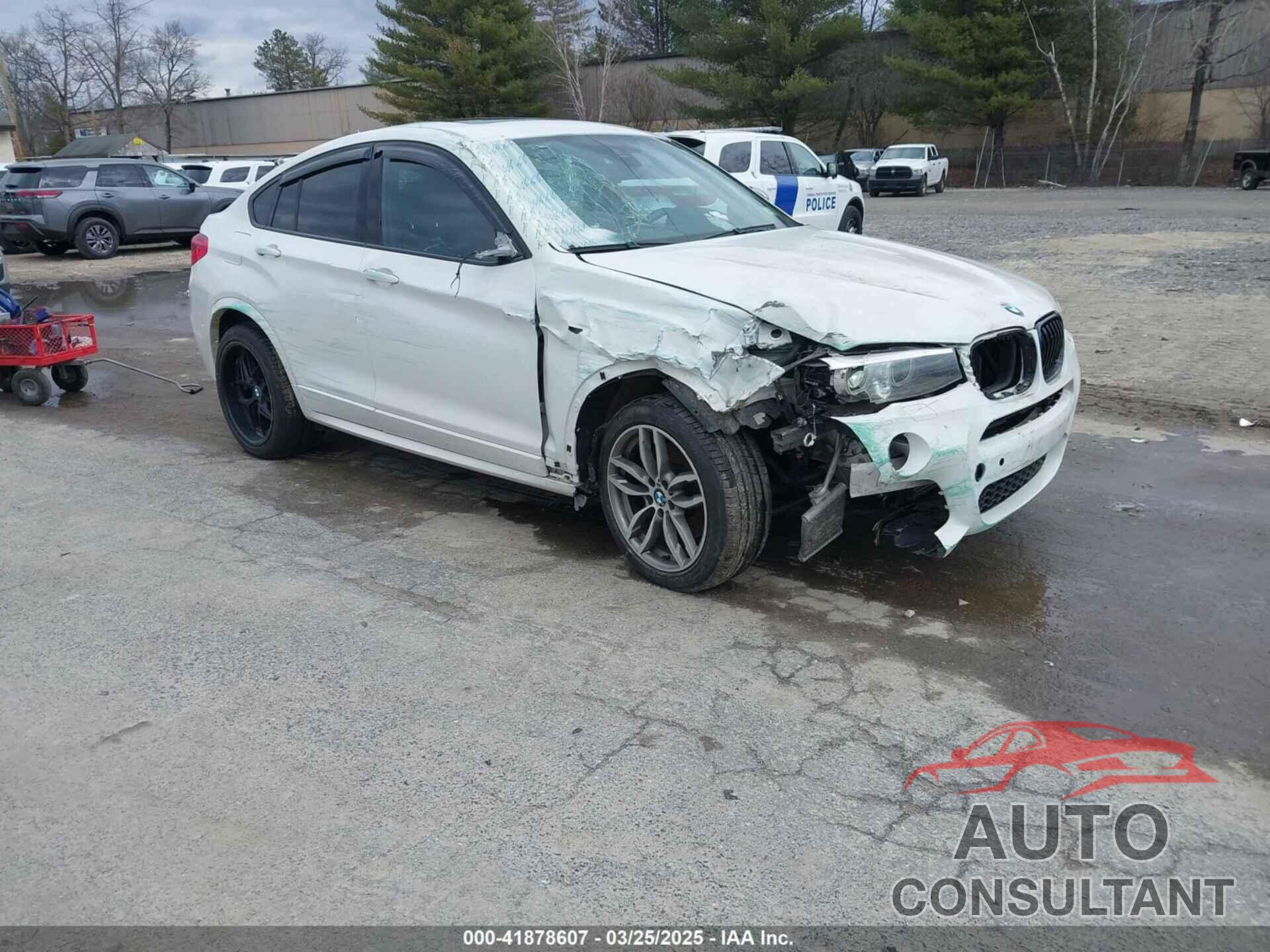 BMW X4 2018 - 5UXXW7C52J0W64894