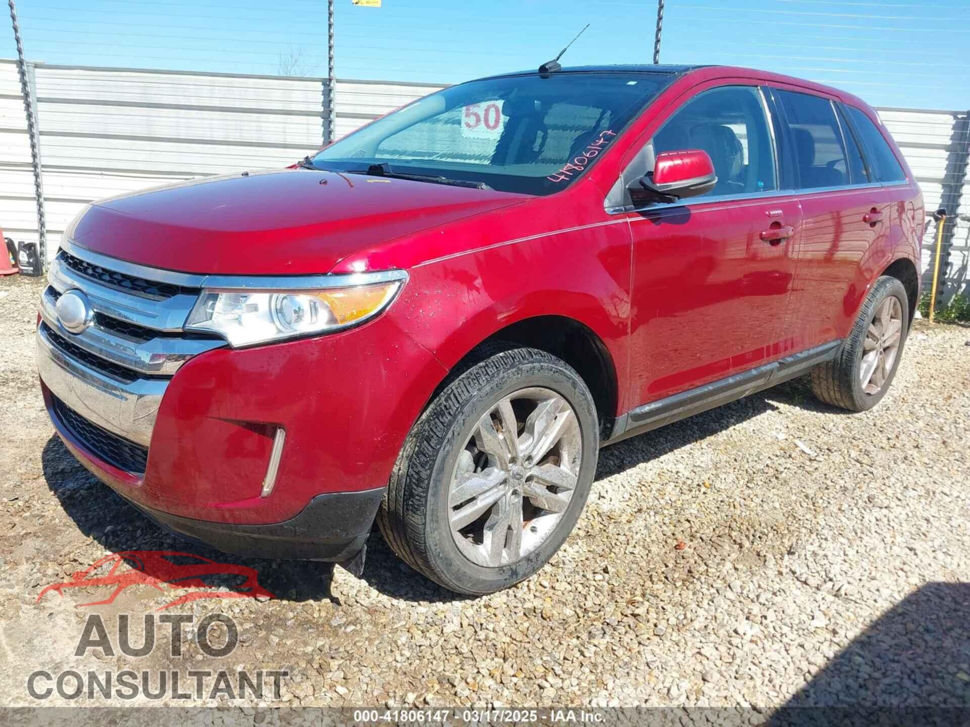 FORD EDGE 2013 - 2FMDK3KC1DBB28767