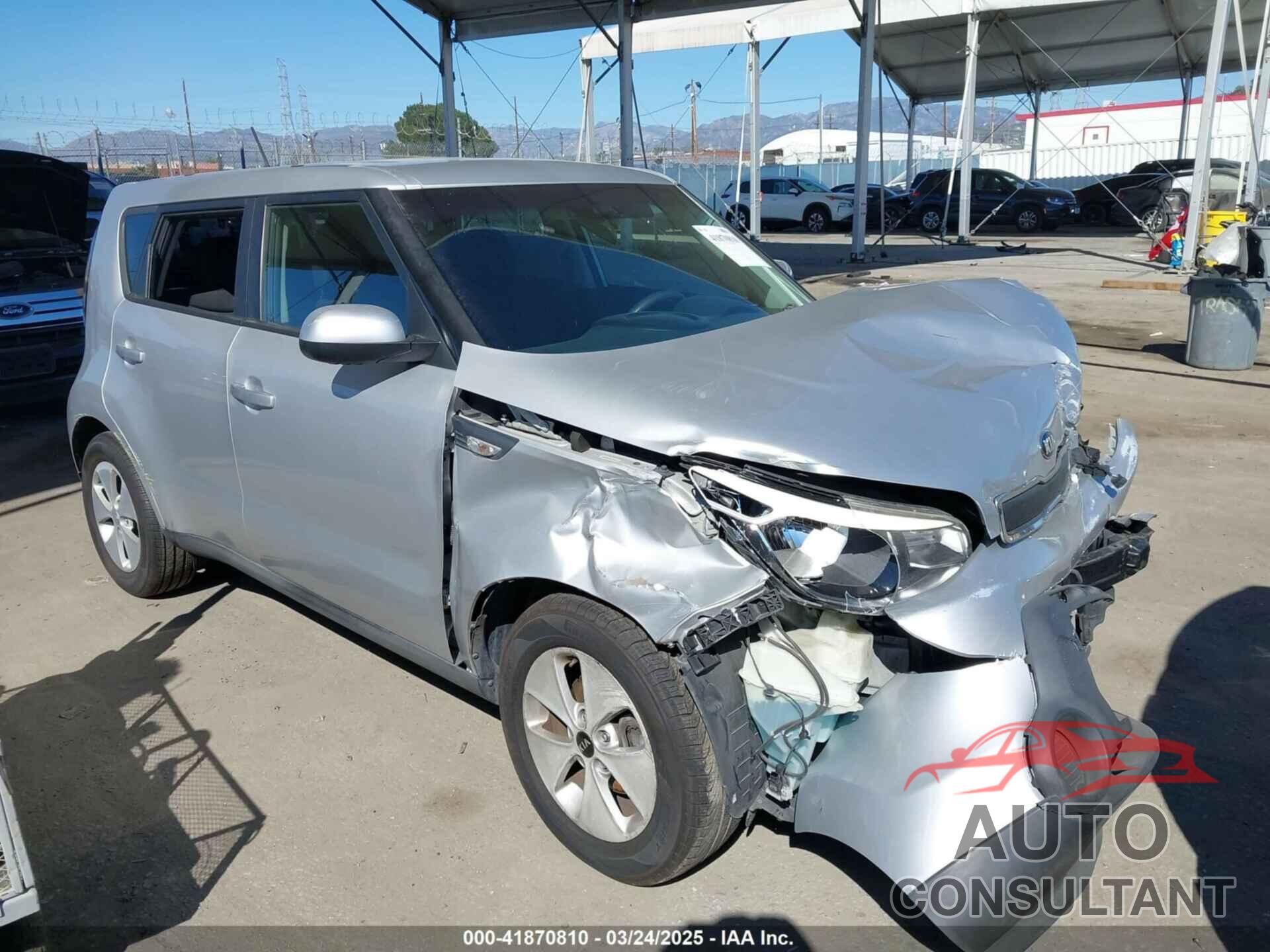 KIA SOUL 2014 - KNDJN2A2XE7706747
