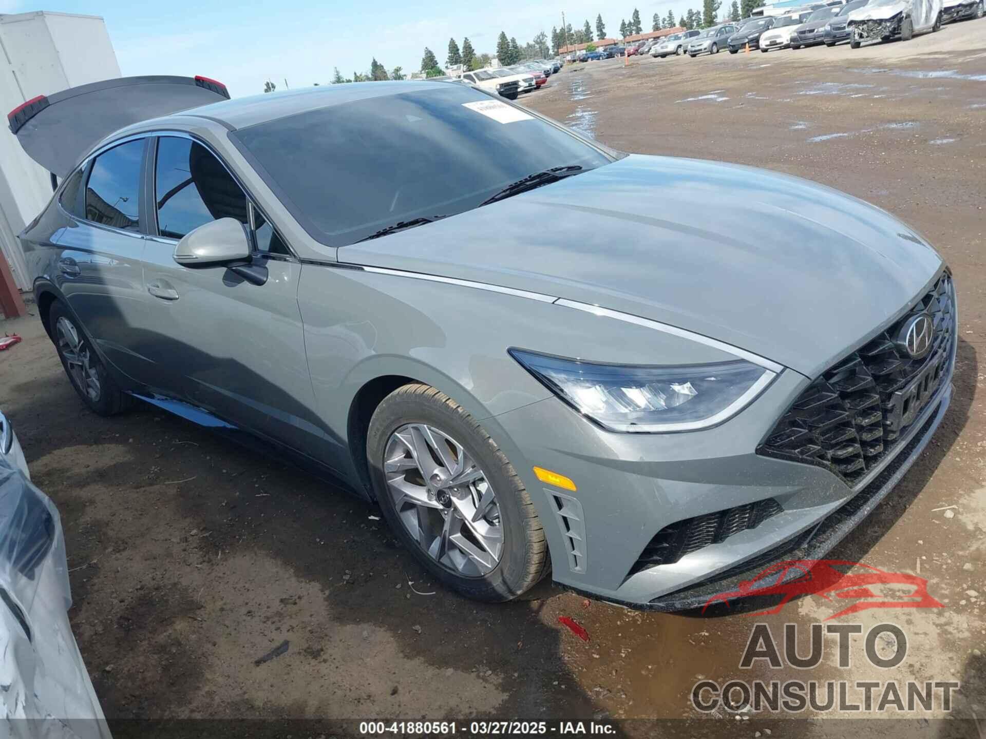 HYUNDAI SONATA 2021 - 5NPEL4JA0MH094837