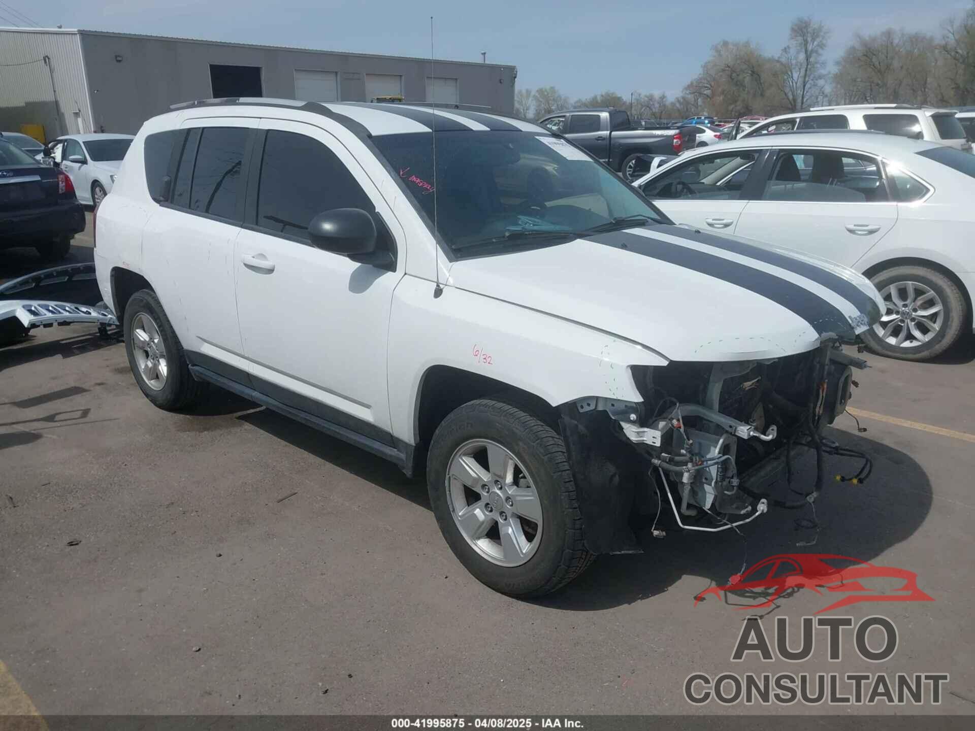 JEEP COMPASS 2016 - 1C4NJCBA8GD718067