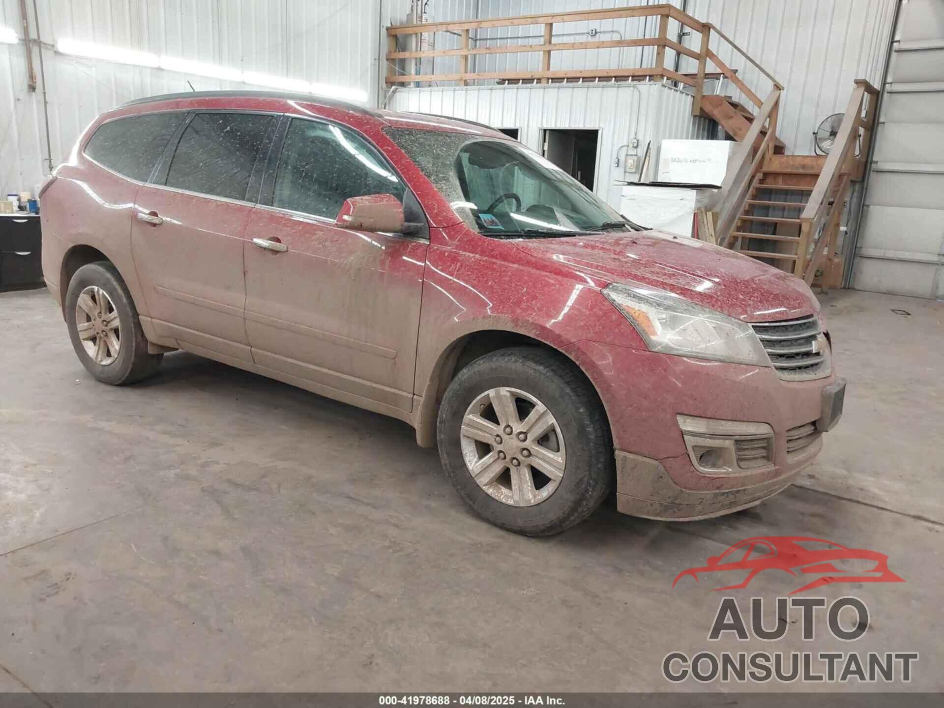 CHEVROLET TRAVERSE 2014 - 1GNKVHKD9EJ331189