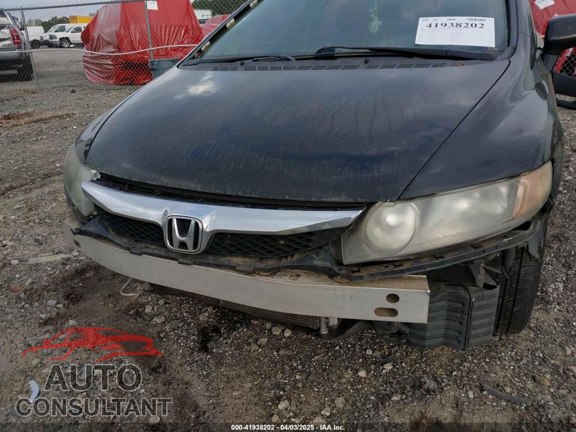 HONDA CIVIC 2011 - 19XFA1F50BE012367