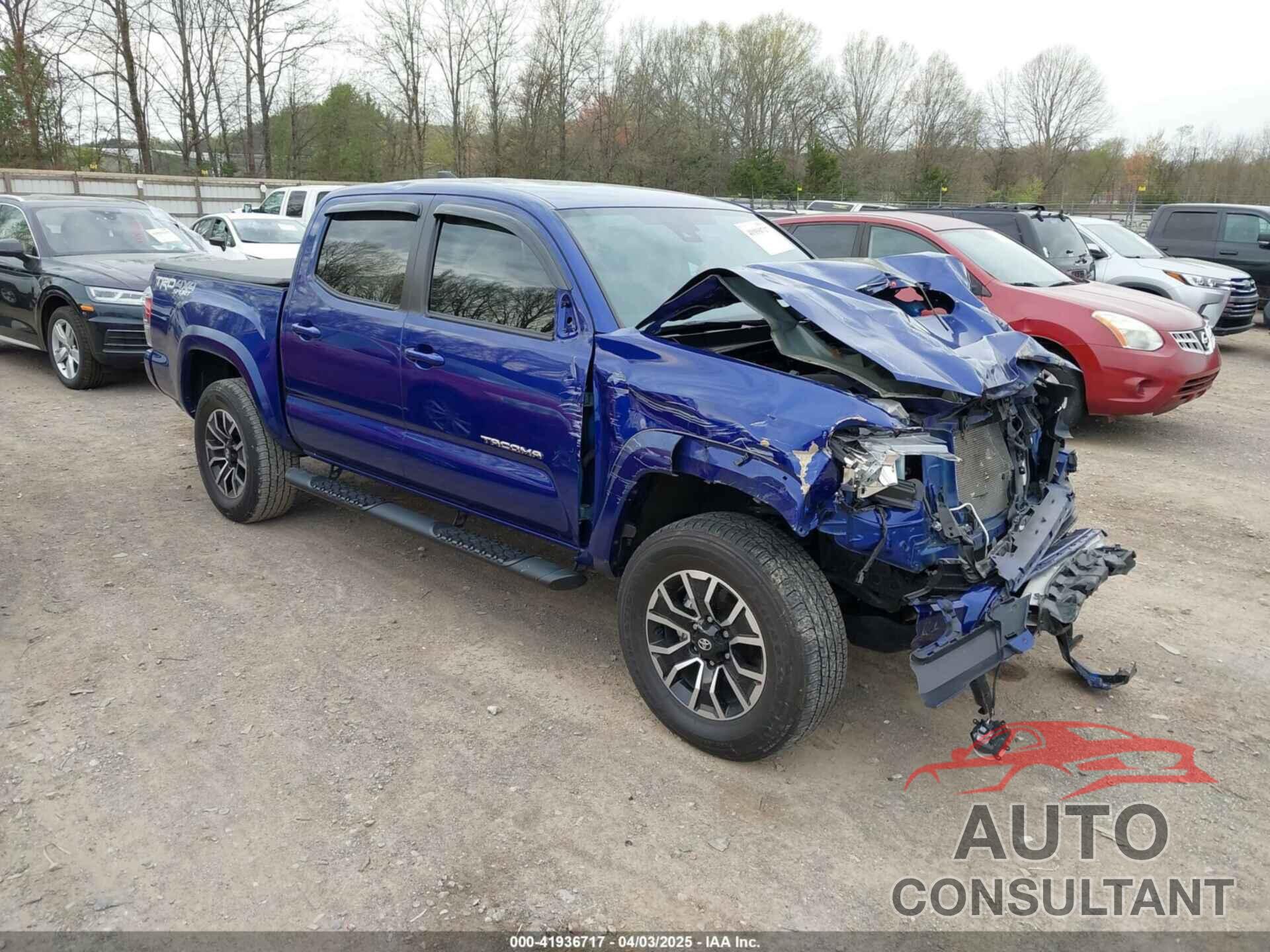 TOYOTA TACOMA 2023 - 3TMCZ5AN1PM589061