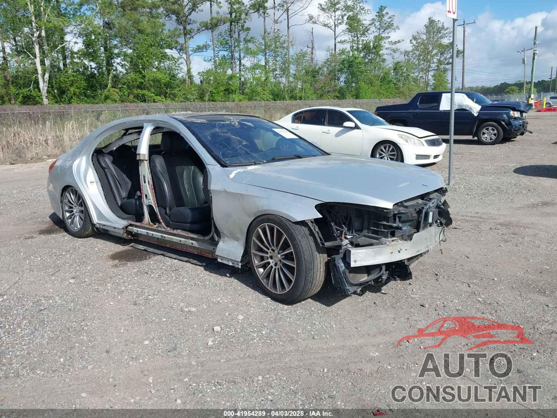 MERCEDES-BENZ S 550 2015 - WDDUG8CB4FA094398