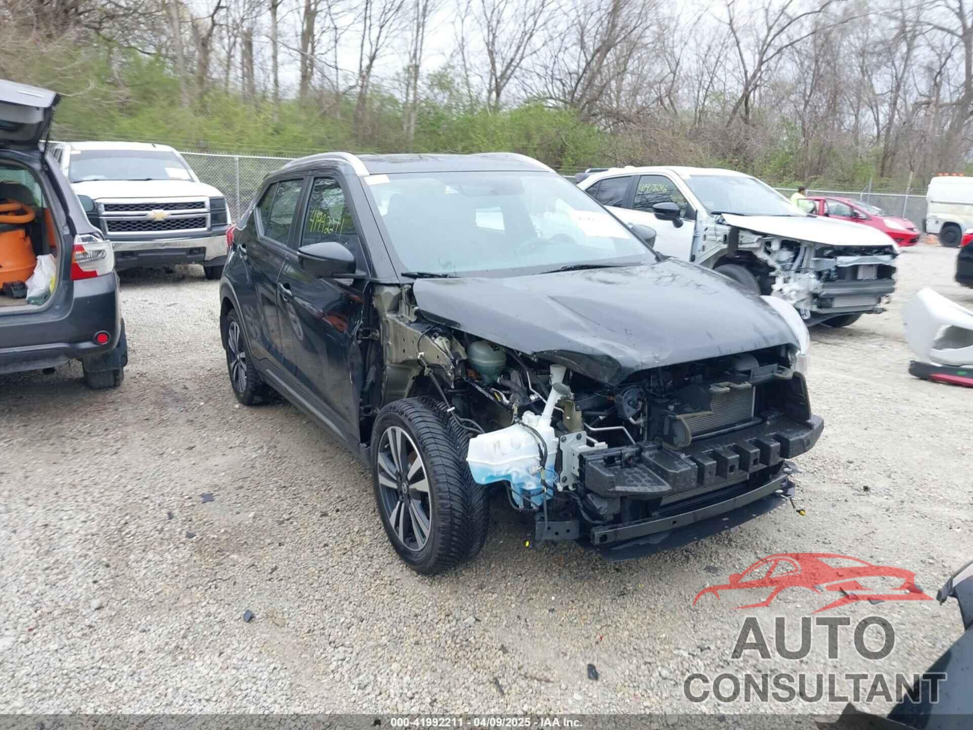 NISSAN KICKS 2019 - 3N1CP5CU7KL538160