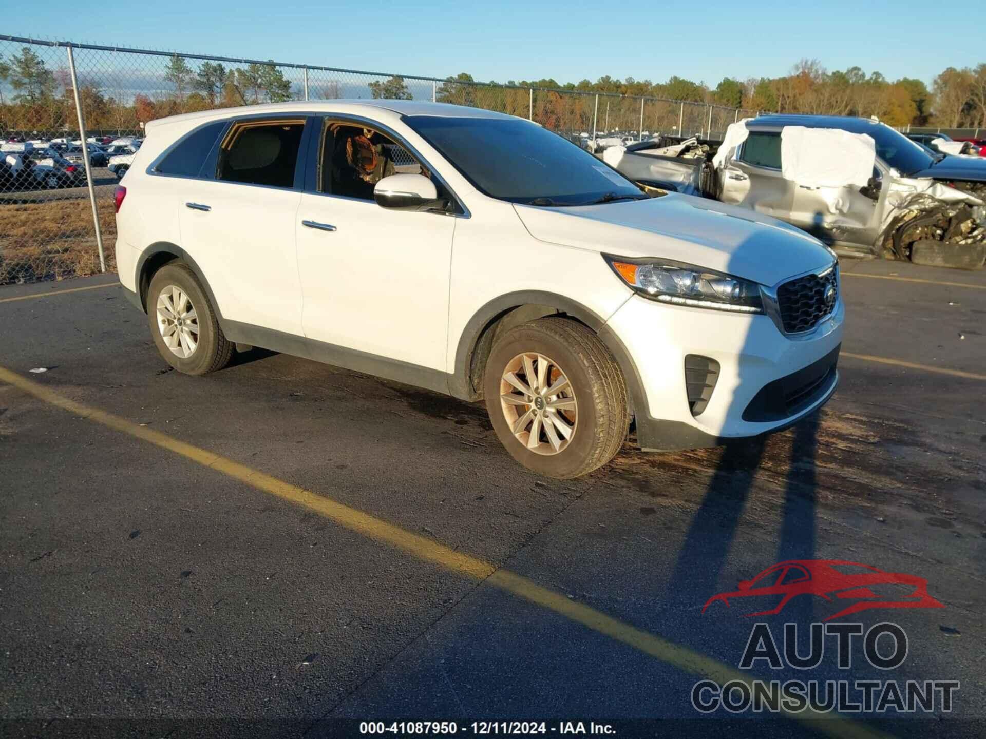 KIA SORENTO 2020 - 5XYPG4A57LG624615