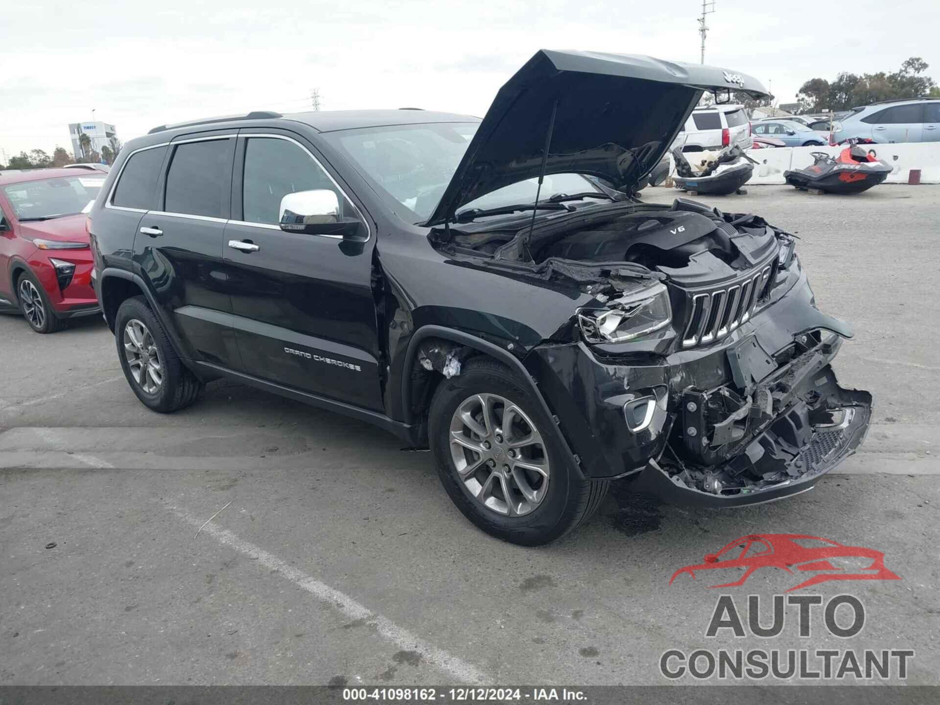 JEEP GRAND CHEROKEE 2014 - 1C4RJEBG8EC442185