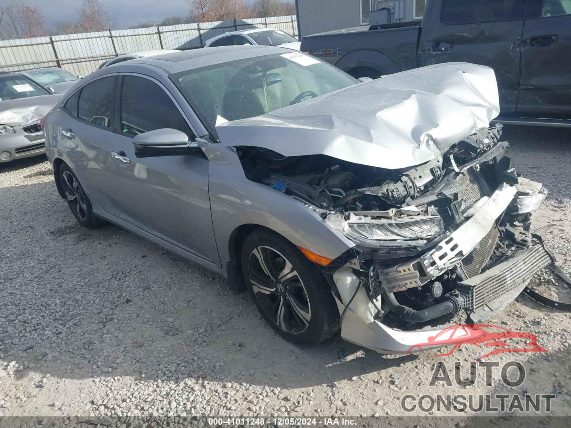HONDA CIVIC 2017 - 19XFC1F92HE014305