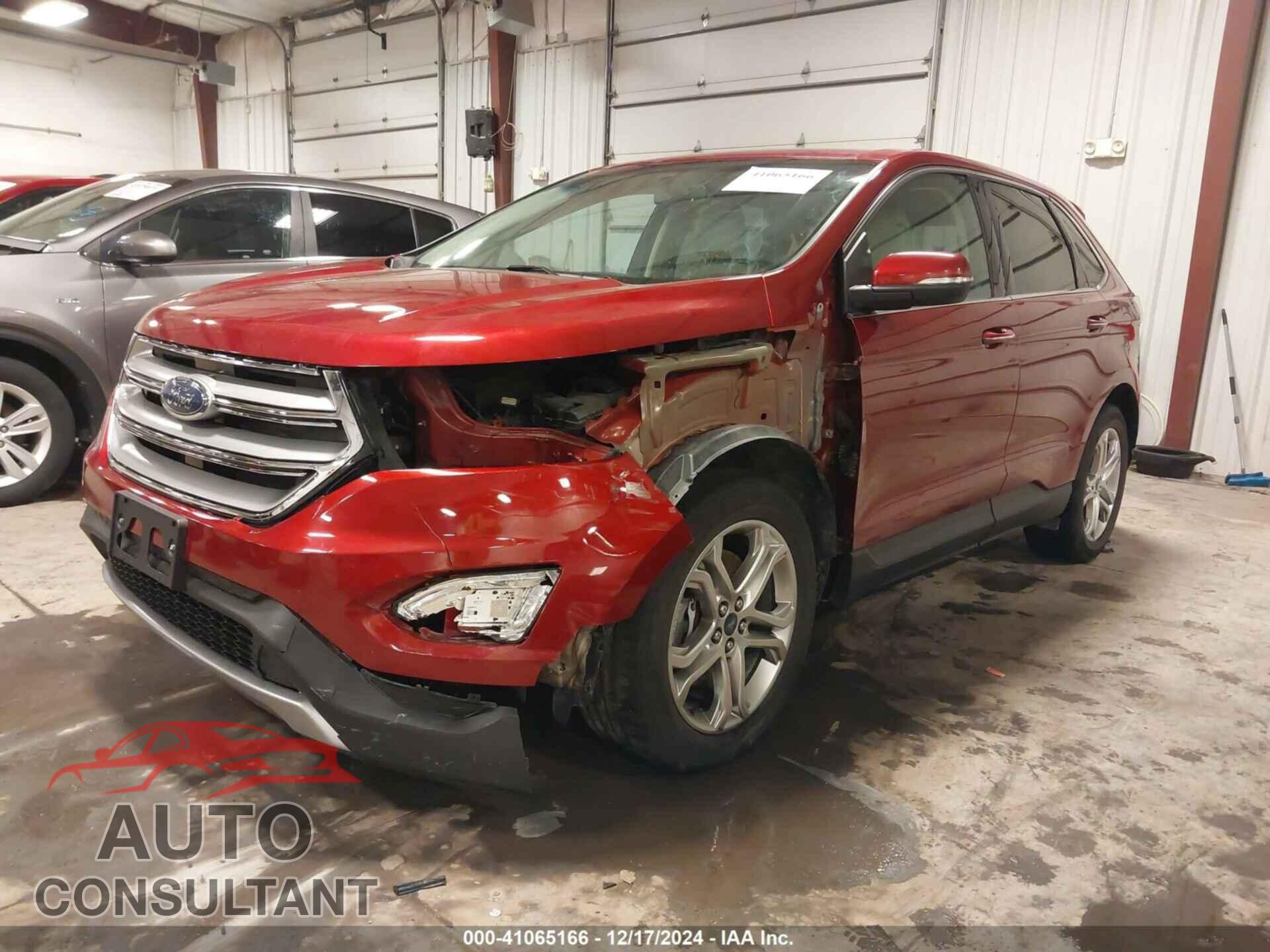 FORD EDGE 2015 - 2FMTK4K83FBC02643