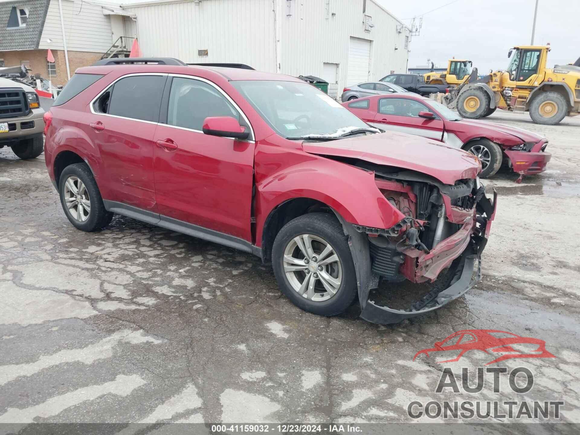 CHEVROLET EQUINOX 2014 - 2GNALBEK1E6380876