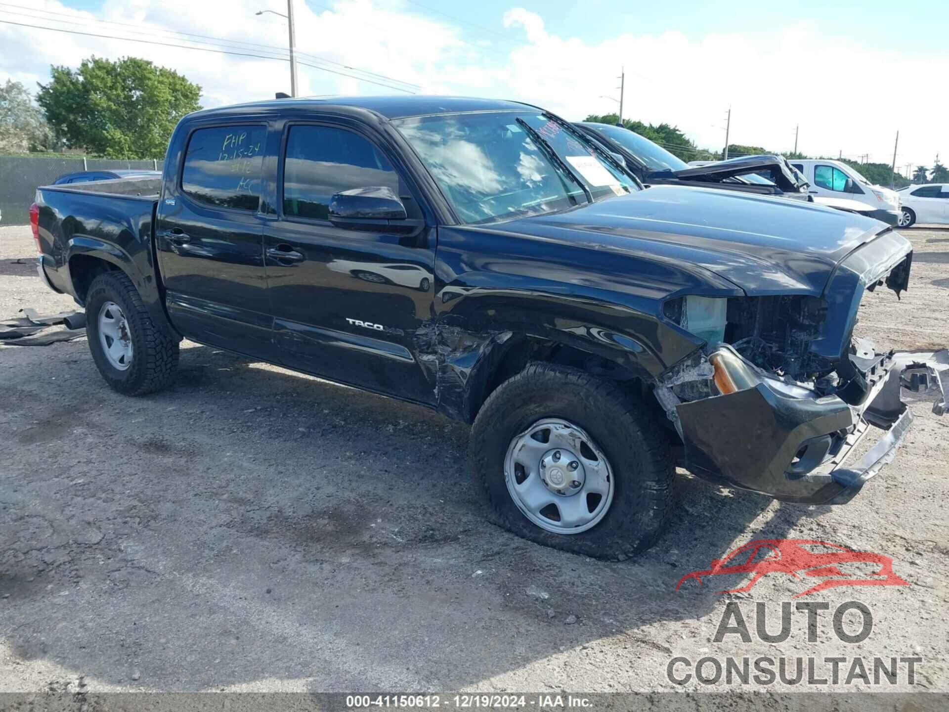 TOYOTA TACOMA 2016 - 3TMAZ5CN9GM014646