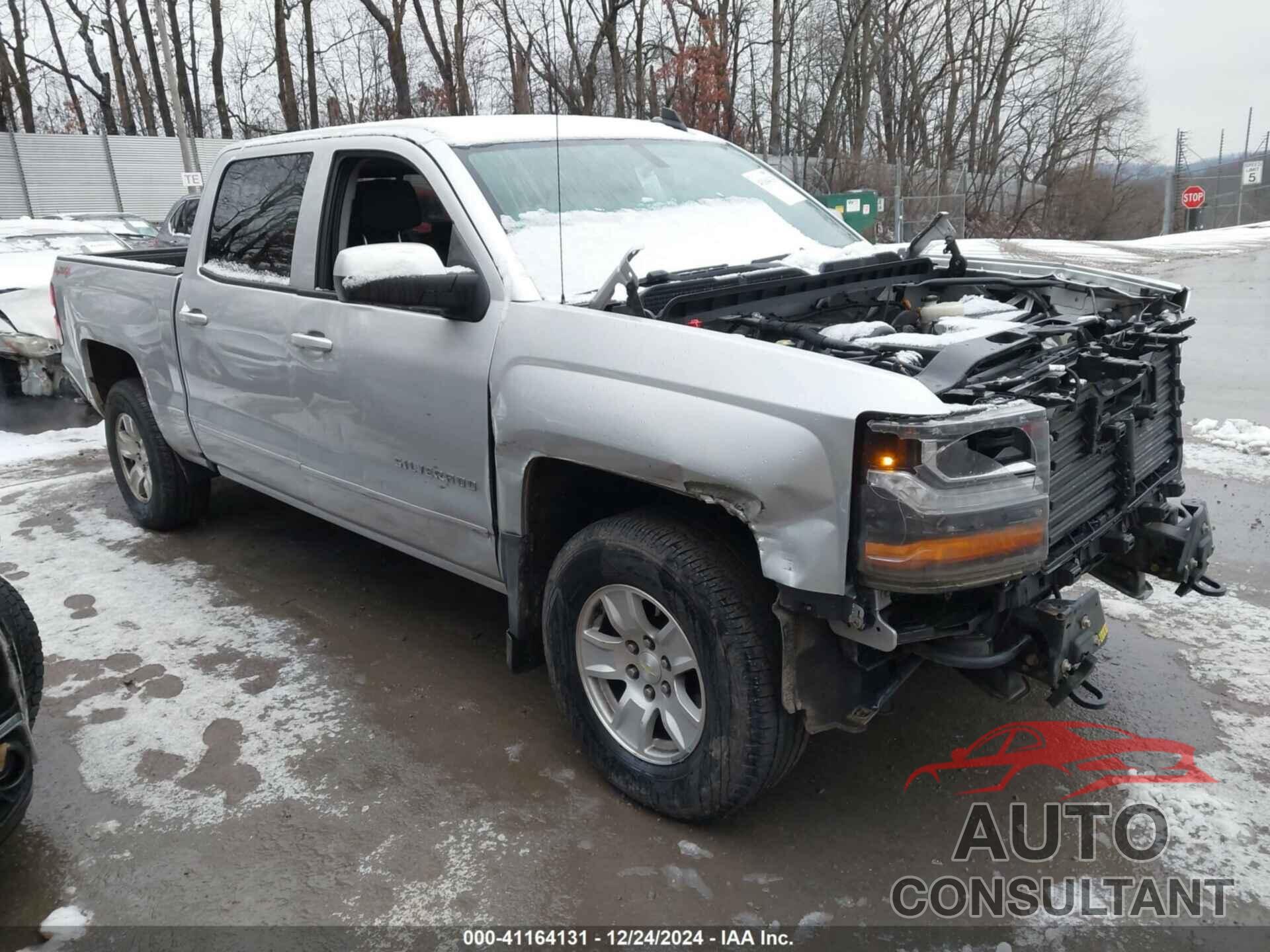 CHEVROLET SILVERADO 1500 2017 - 3GCUKREC7HG476336