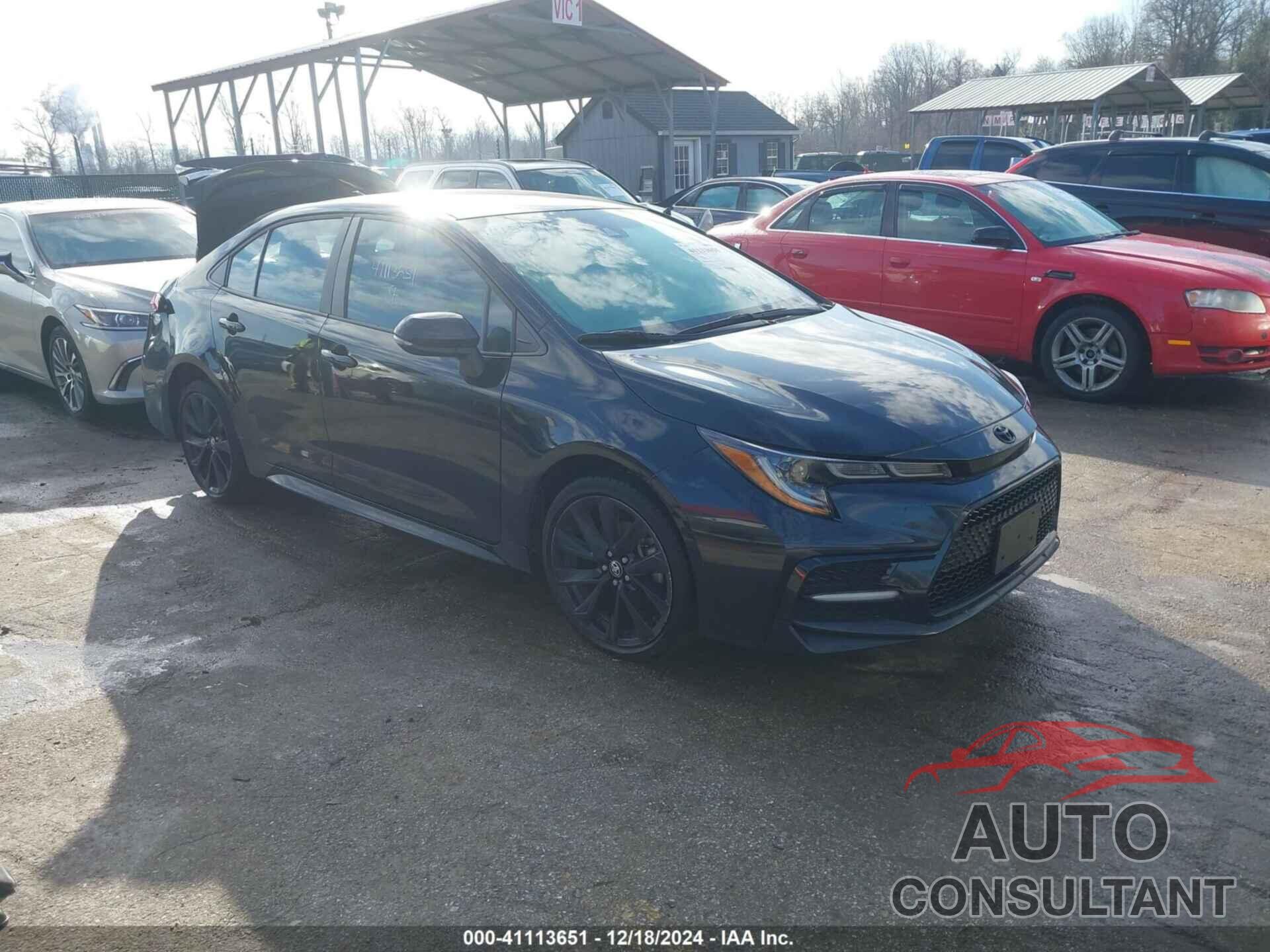 TOYOTA COROLLA 2022 - 5YFS4MCE9NP107640