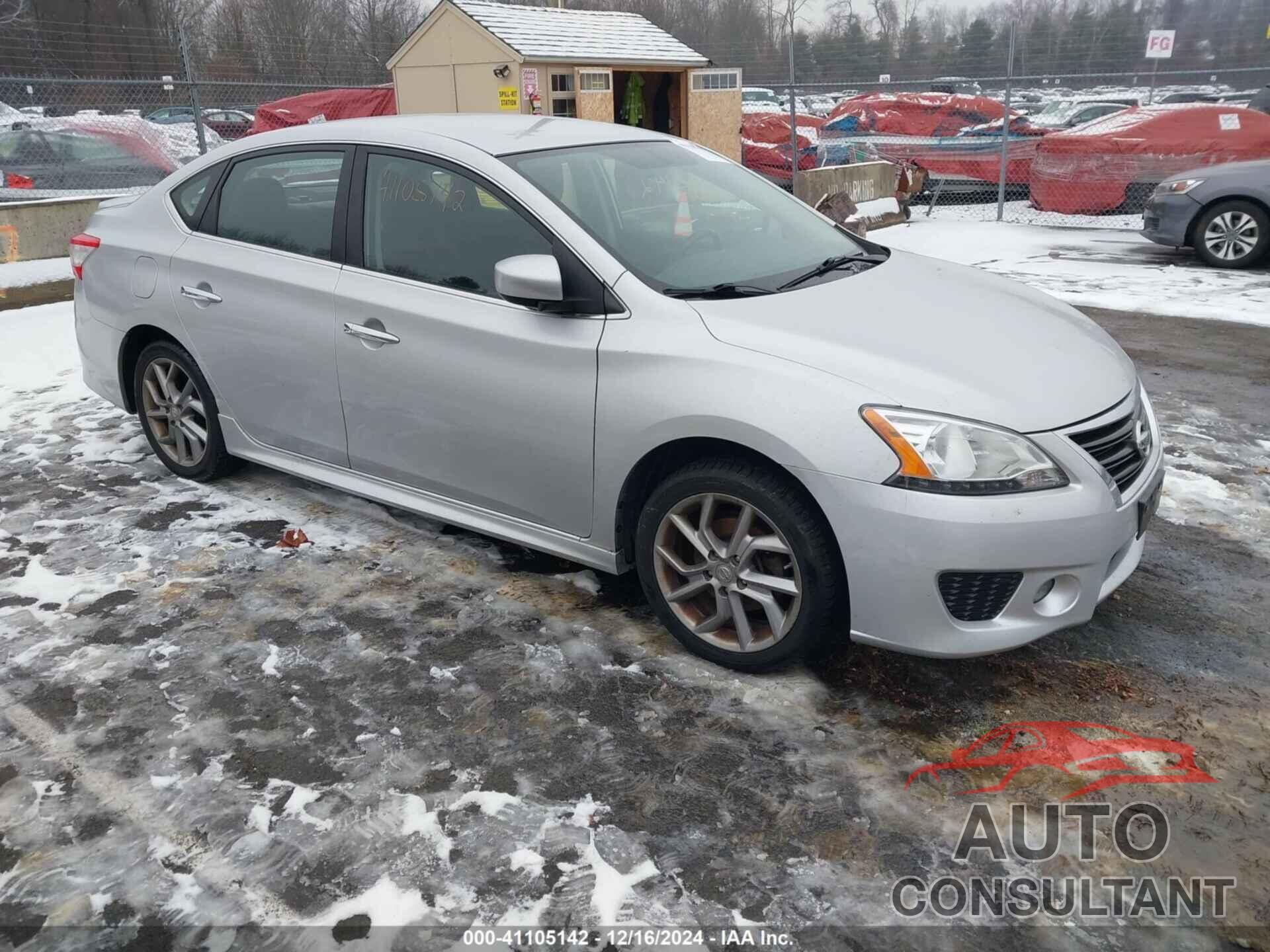 NISSAN SENTRA 2014 - 3N1AB7AP4EY232118