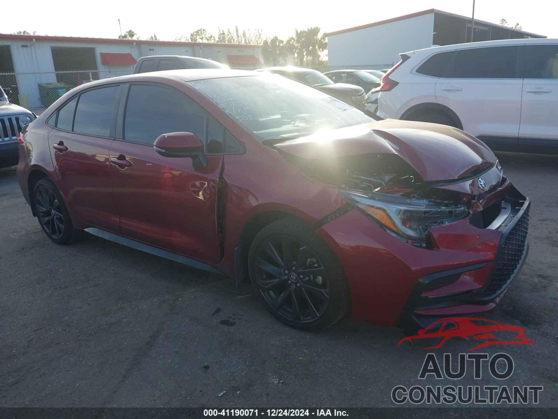 TOYOTA COROLLA 2024 - 5YFS4MCE1RP200030