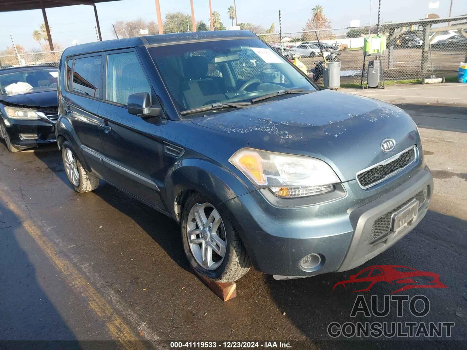 KIA SOUL 2011 - KNDJT2A28B7260146