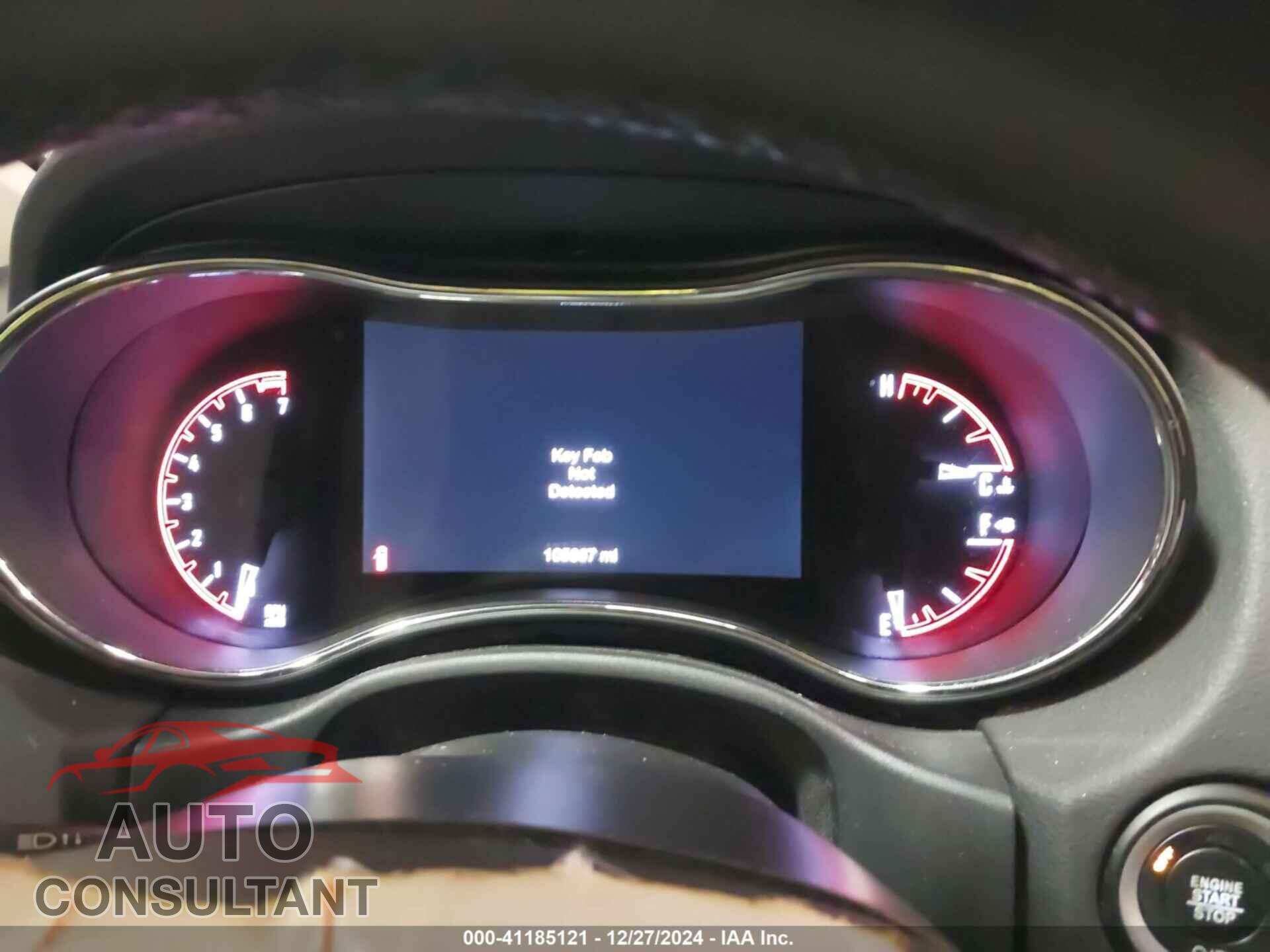 DODGE DURANGO 2017 - 1C4RDJDG0HC723141