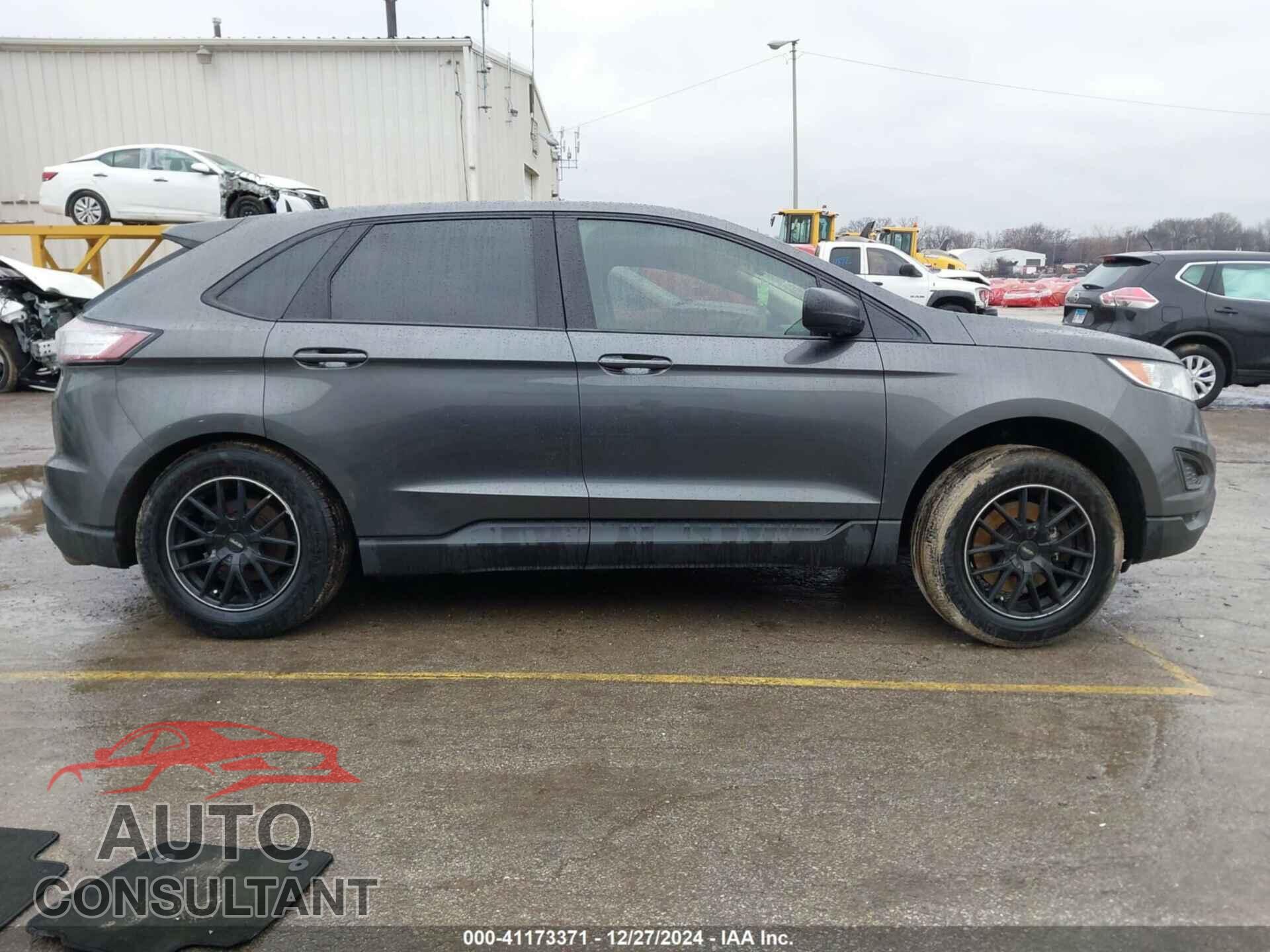 FORD EDGE 2017 - 2FMPK4G92HBC67442