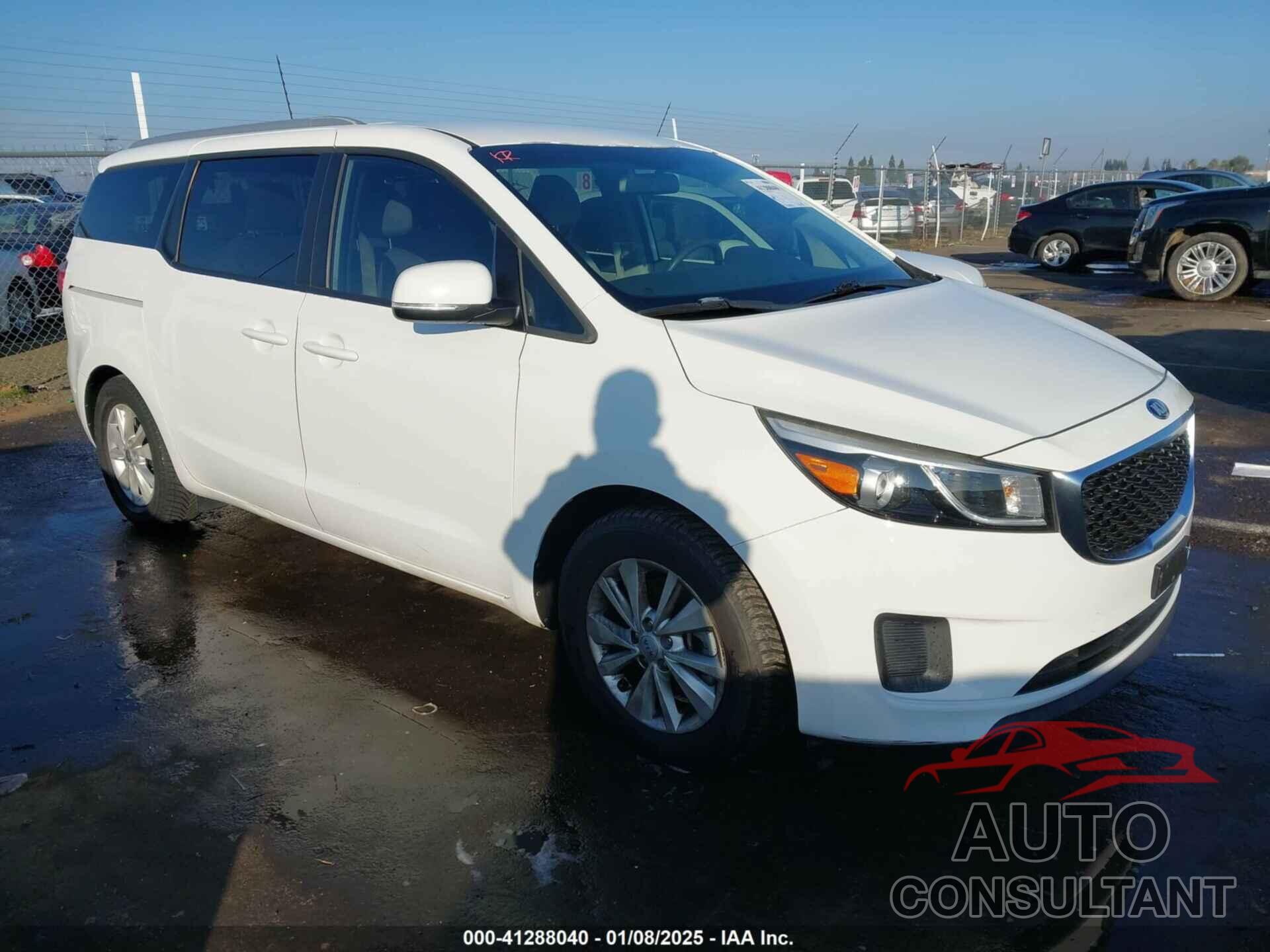 KIA SEDONA 2016 - KNDMB5C18G6162382