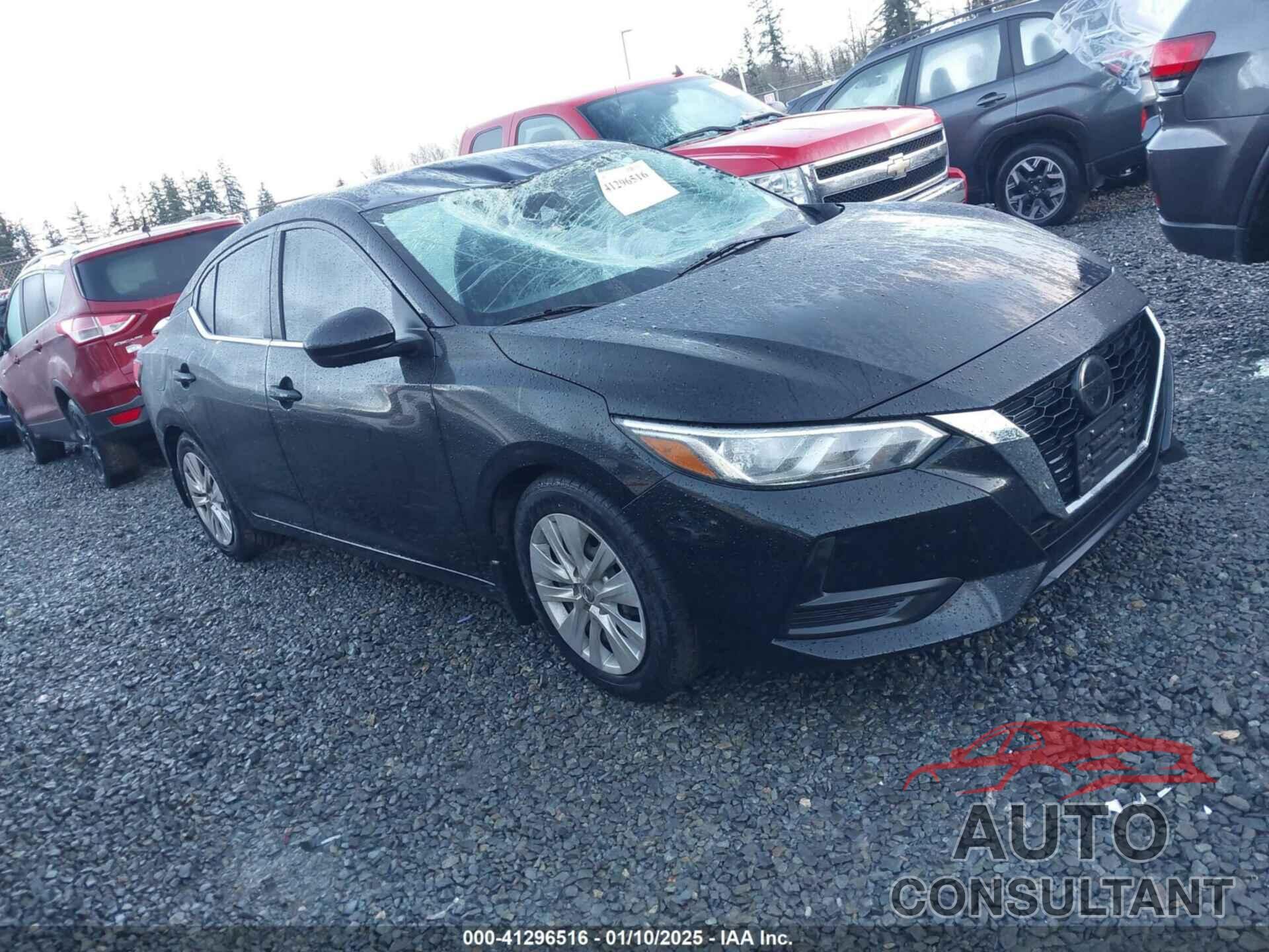 NISSAN SENTRA 2020 - 3N1AB8BV6LY267677