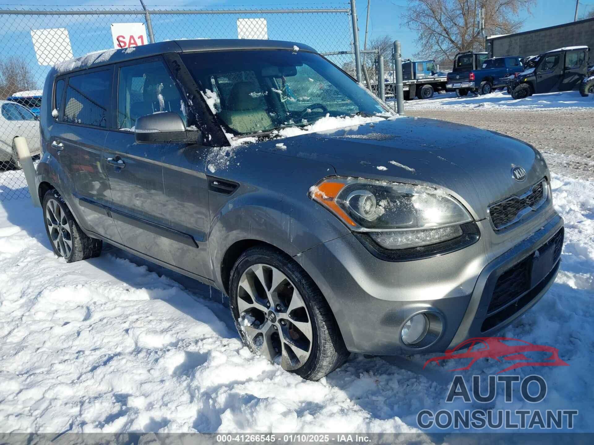 KIA SOUL 2013 - KNDJT2A69D7558243