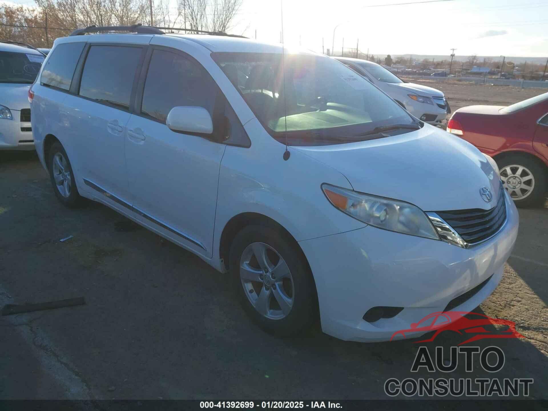 TOYOTA SIENNA 2014 - 5TDKK3DC3ES525664