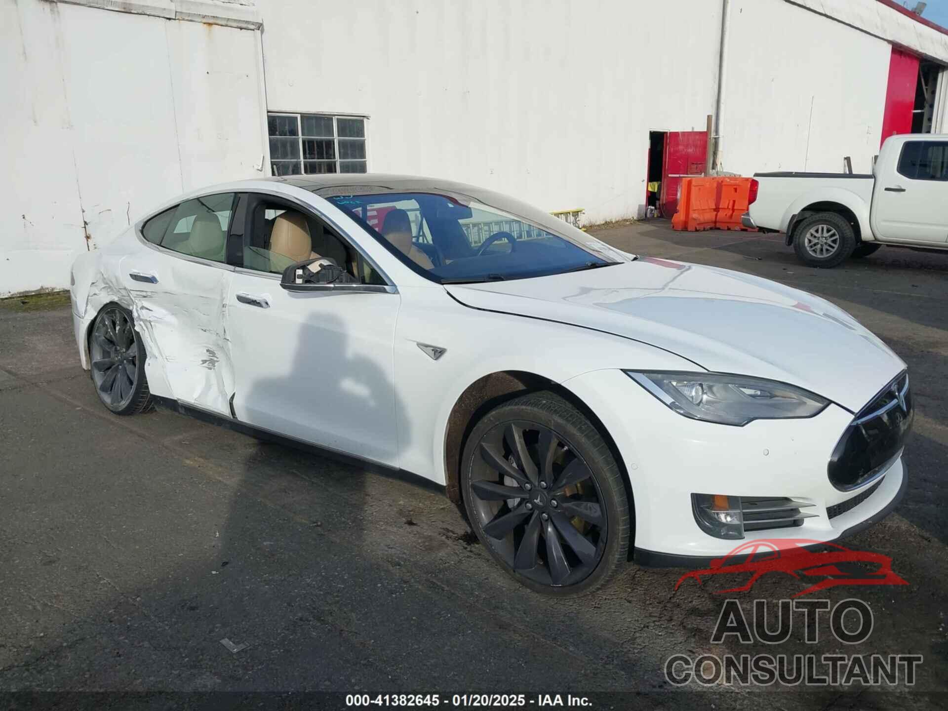 TESLA MODEL S 2014 - 5YJSA1H1XEFP62494