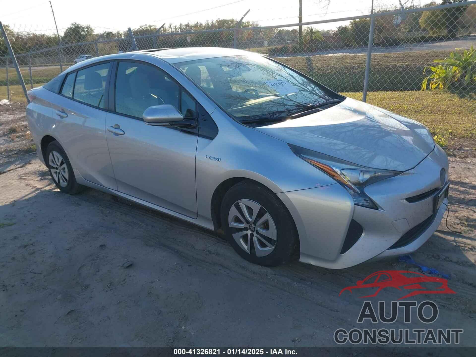 TOYOTA PRIUS 2016 - JTDKARFU9G3522669