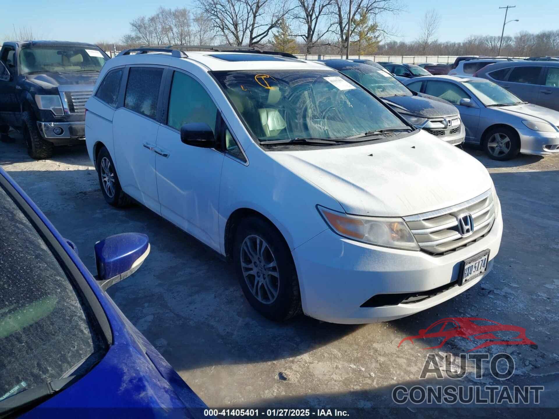 HONDA ODYSSEY 2012 - 5FNRL5H64CB117493