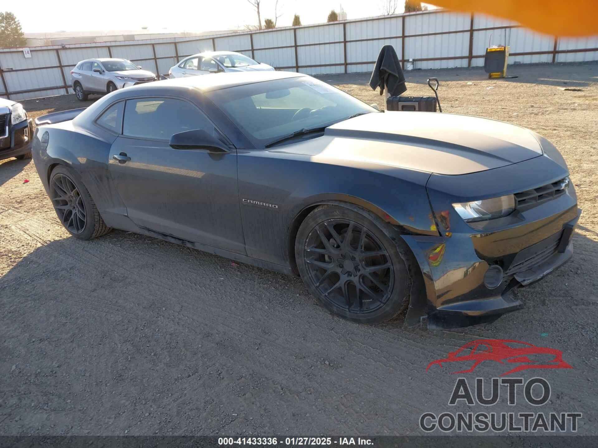 CHEVROLET CAMARO 2015 - 2G1FB1E37F9265647