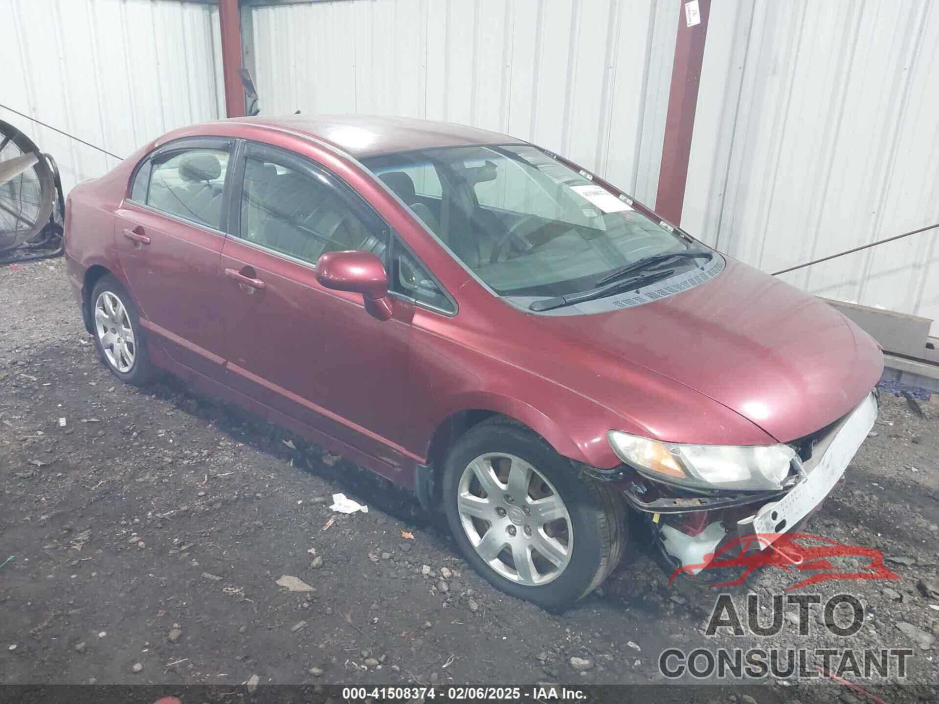 HONDA CIVIC 2010 - 2HGFA1F5XAH587502