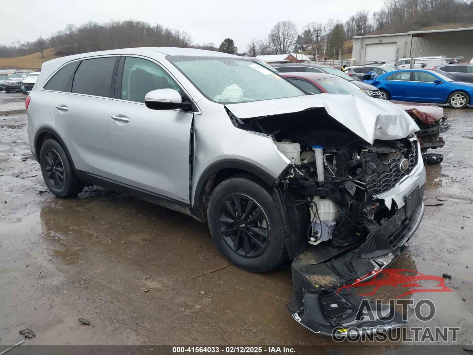 KIA SORENTO 2019 - 5XYPGDA57KG484161