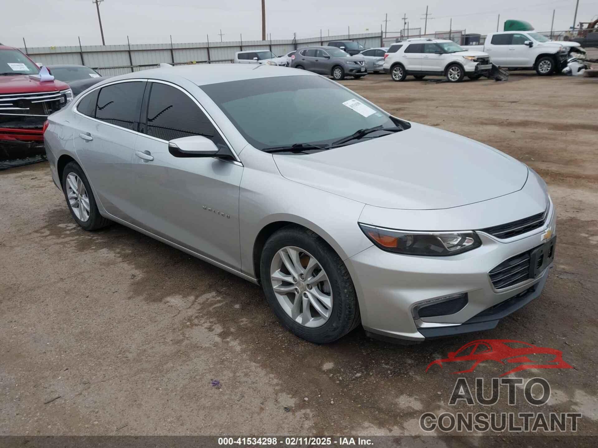 CHEVROLET MALIBU 2018 - 1G1ZD5ST9JF205470