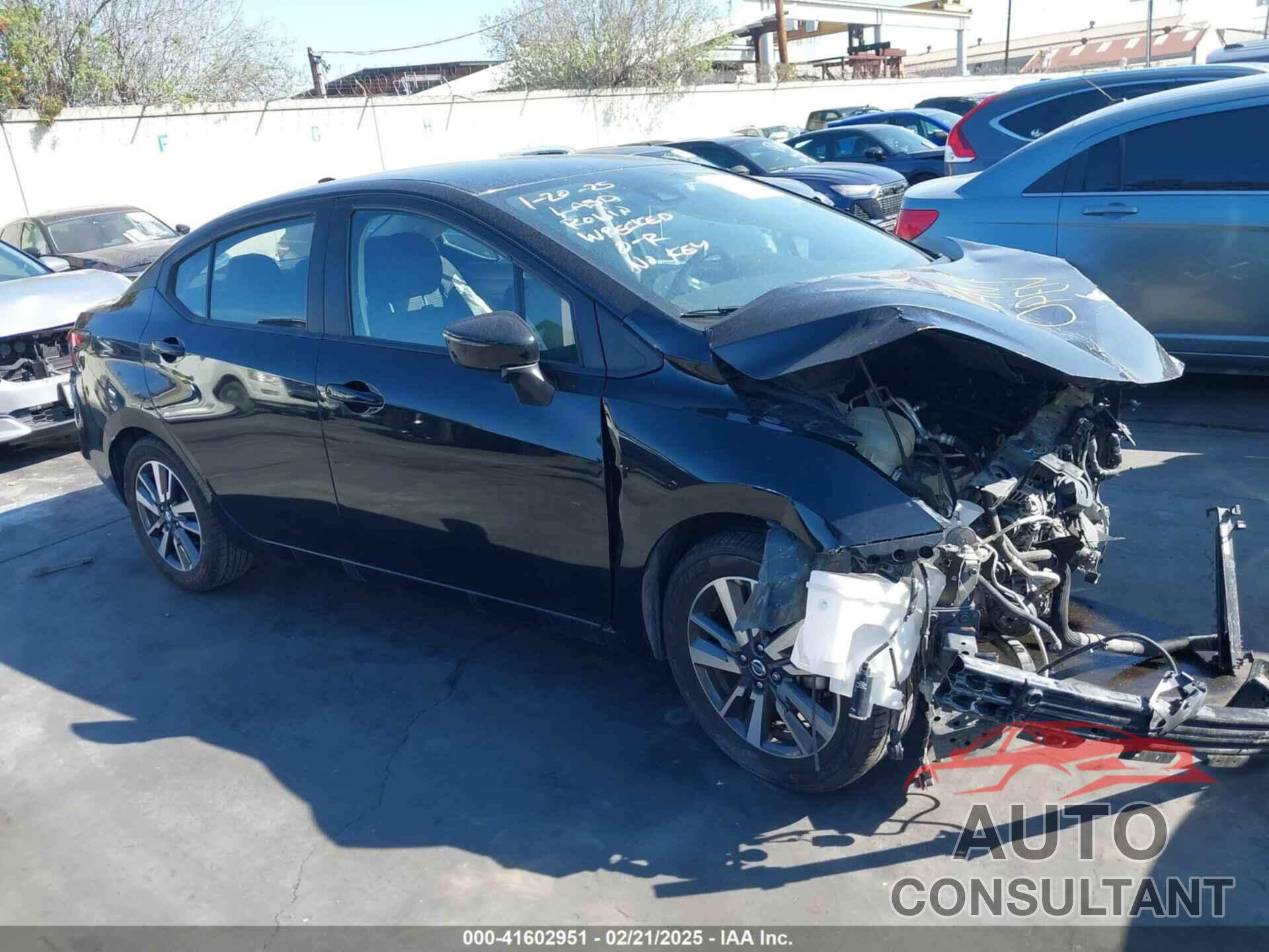 NISSAN VERSA 2020 - 3N1CN8EV5LL842442