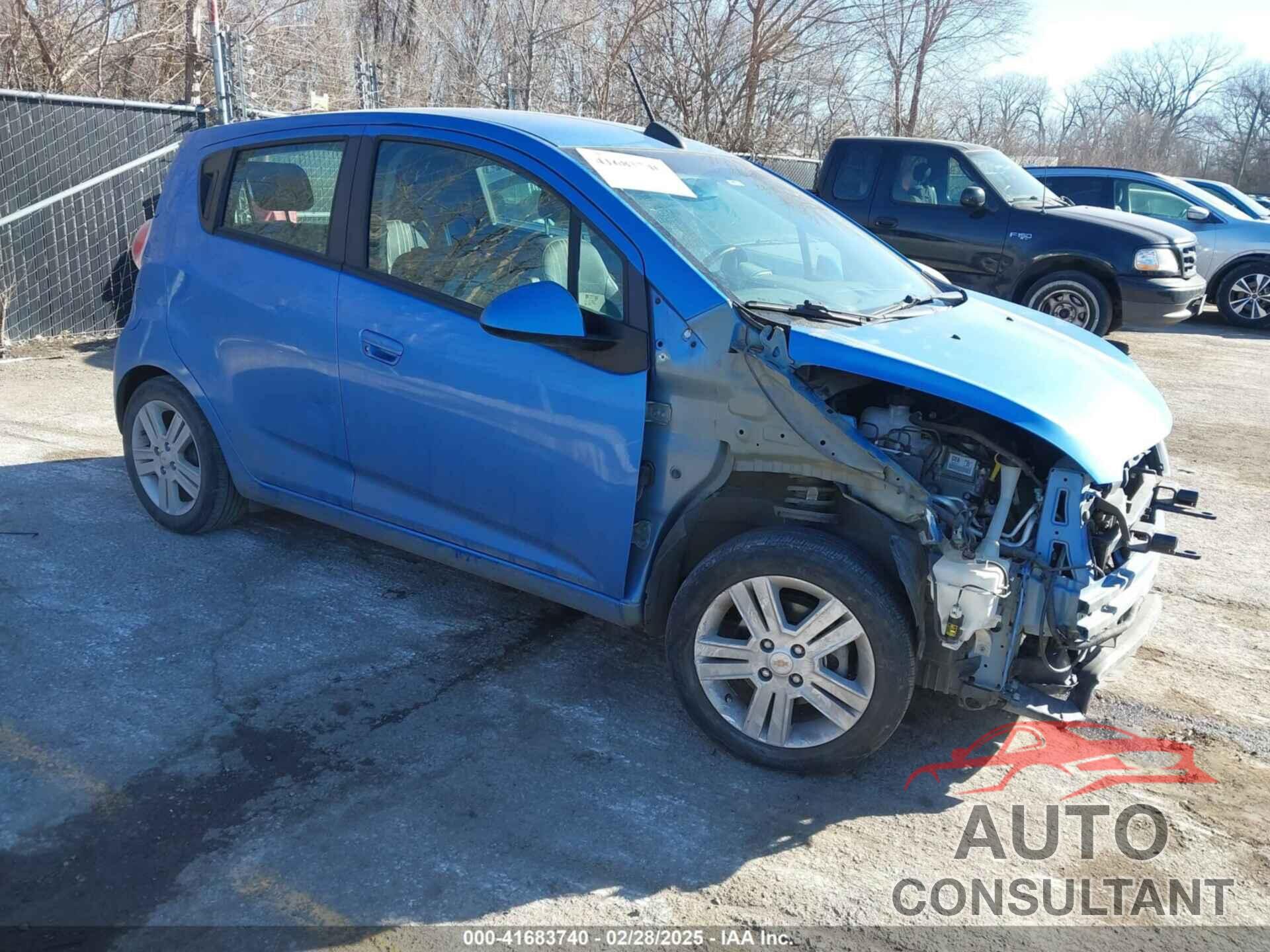 CHEVROLET SPARK 2015 - KL8CA6S92FC741839