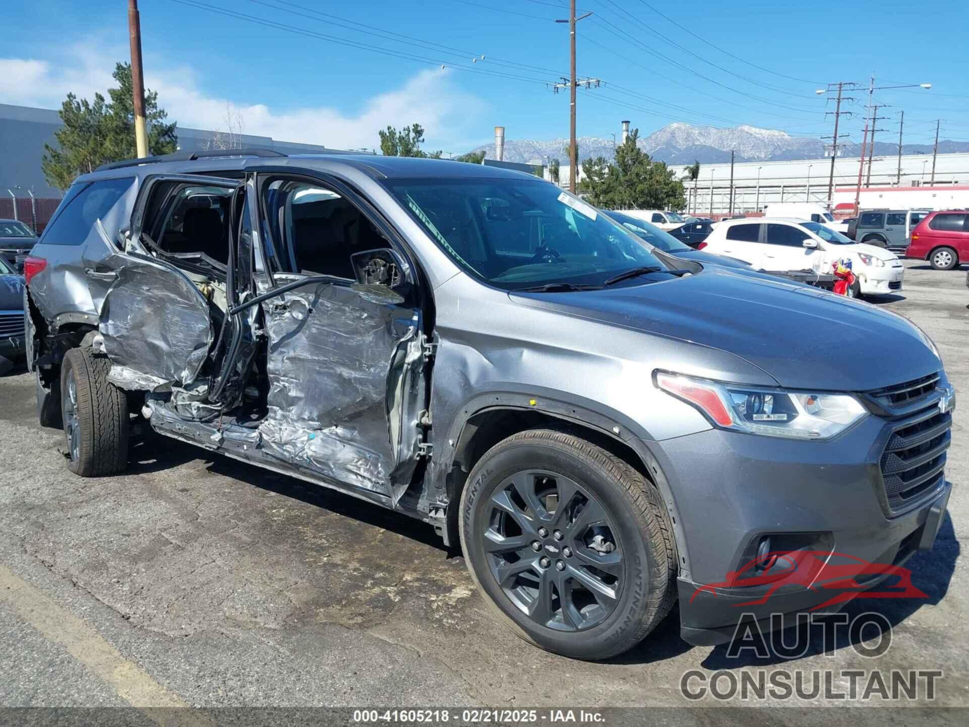 CHEVROLET TRAVERSE 2021 - 1GNEVJKW9MJ142868