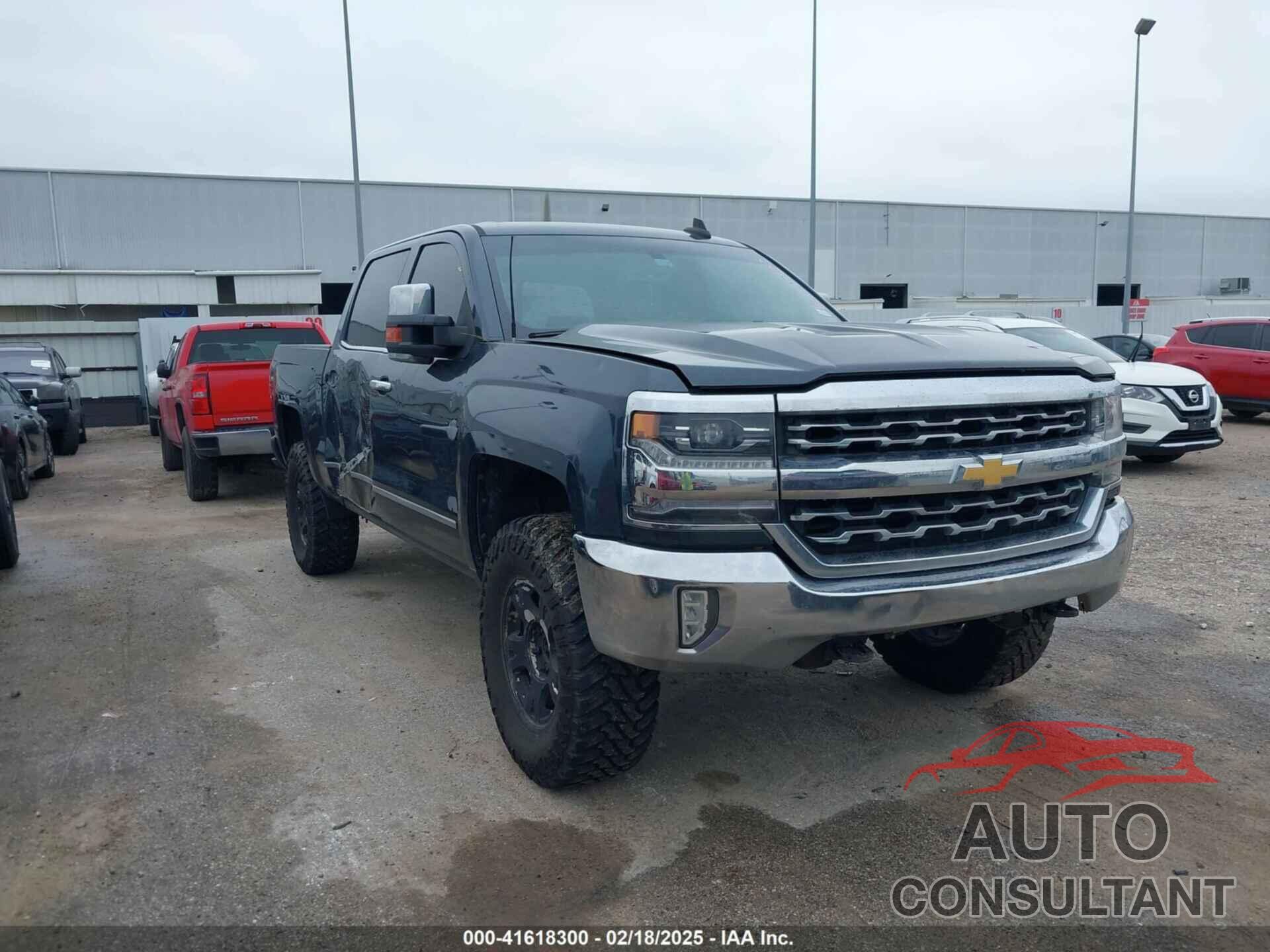 CHEVROLET SILVERADO 1500 2018 - 3GCUKSEC9JG329917