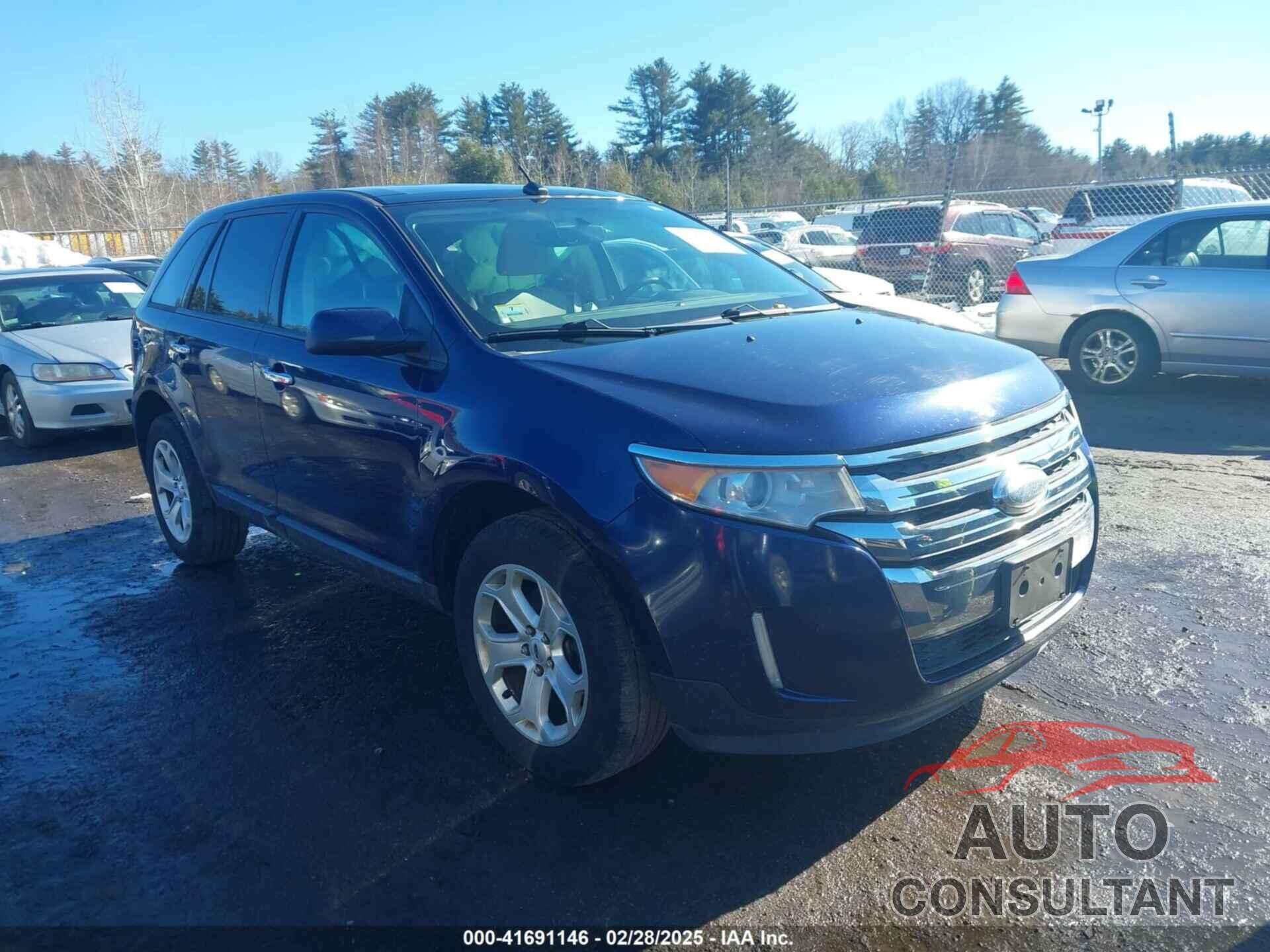 FORD EDGE 2011 - 2FMDK4JC0BBB01709